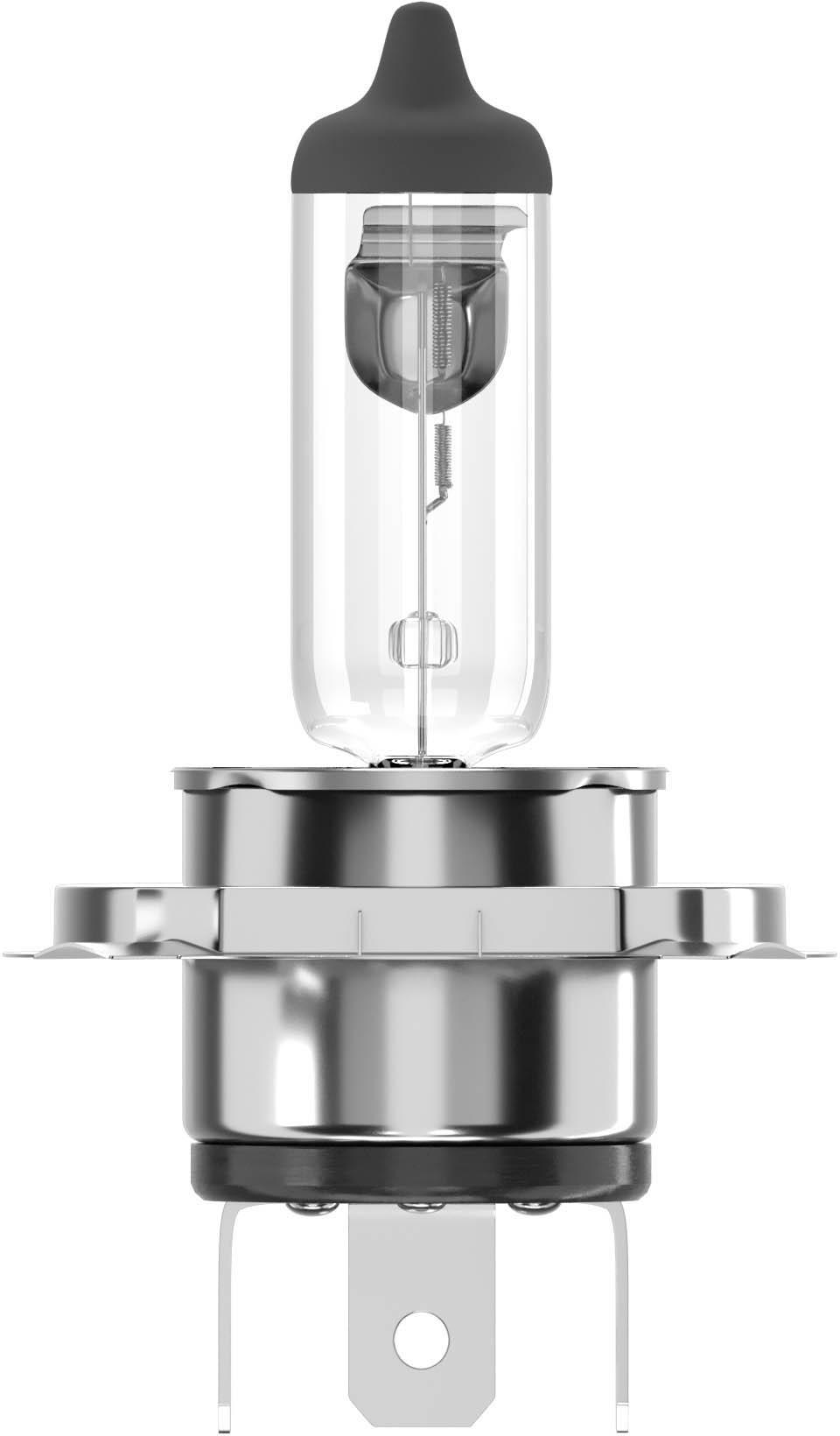 Halfords H4 472 Motorcycle Headlight Bulb Single Pack 3 Halfords H4 472 Motorcycle Headlight Bulb Single Pack