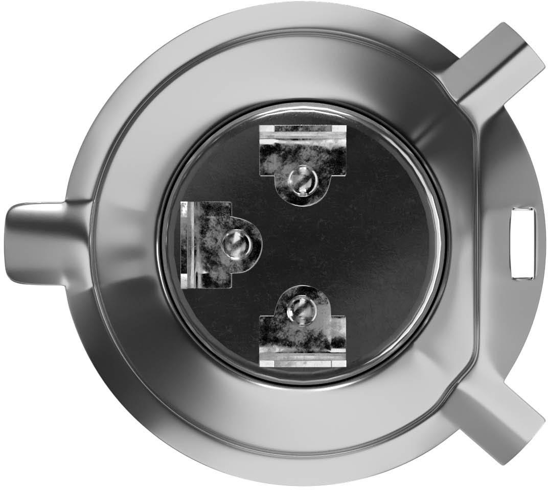 Halfords H4 472 Motorcycle Headlight Bulb Single Pack 4 Halfords H4 472 Motorcycle Headlight Bulb Single Pack