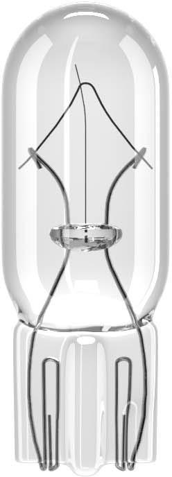 Halfords 501 Motorcycle Bulb Twin Pack