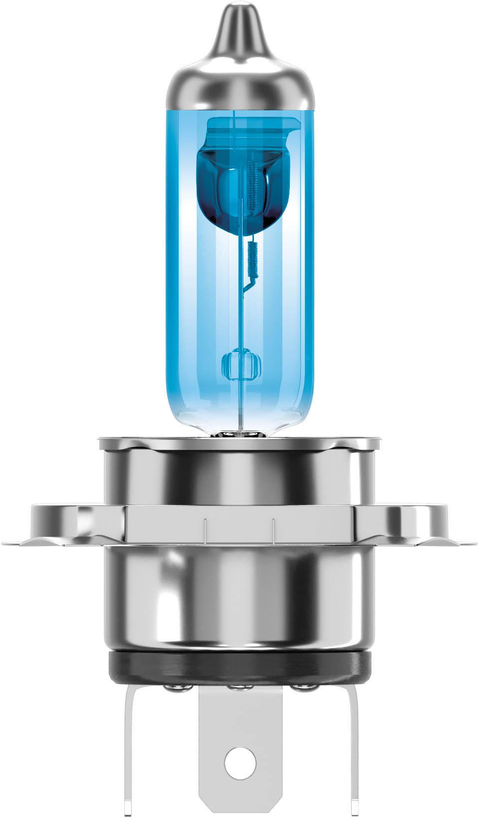 Halfords Advanced Motorcycle Whiter H4 472 Headlight Bulb 3 Halfords Advanced Motorcycle Whiter H4 472 Headlight Bulb