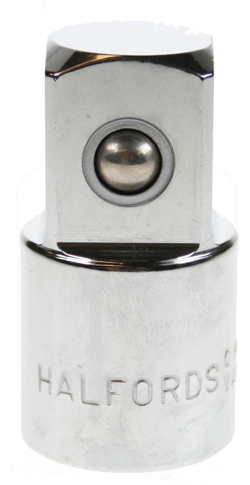 Halfords Advanced Adaptor 1/2" Female - 3/4" Male