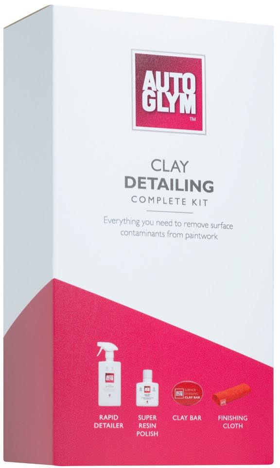 Autoglym Clay Detailing Complete Kit