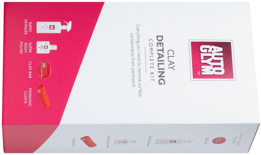 Autoglym Clay Detailing Complete Kit
