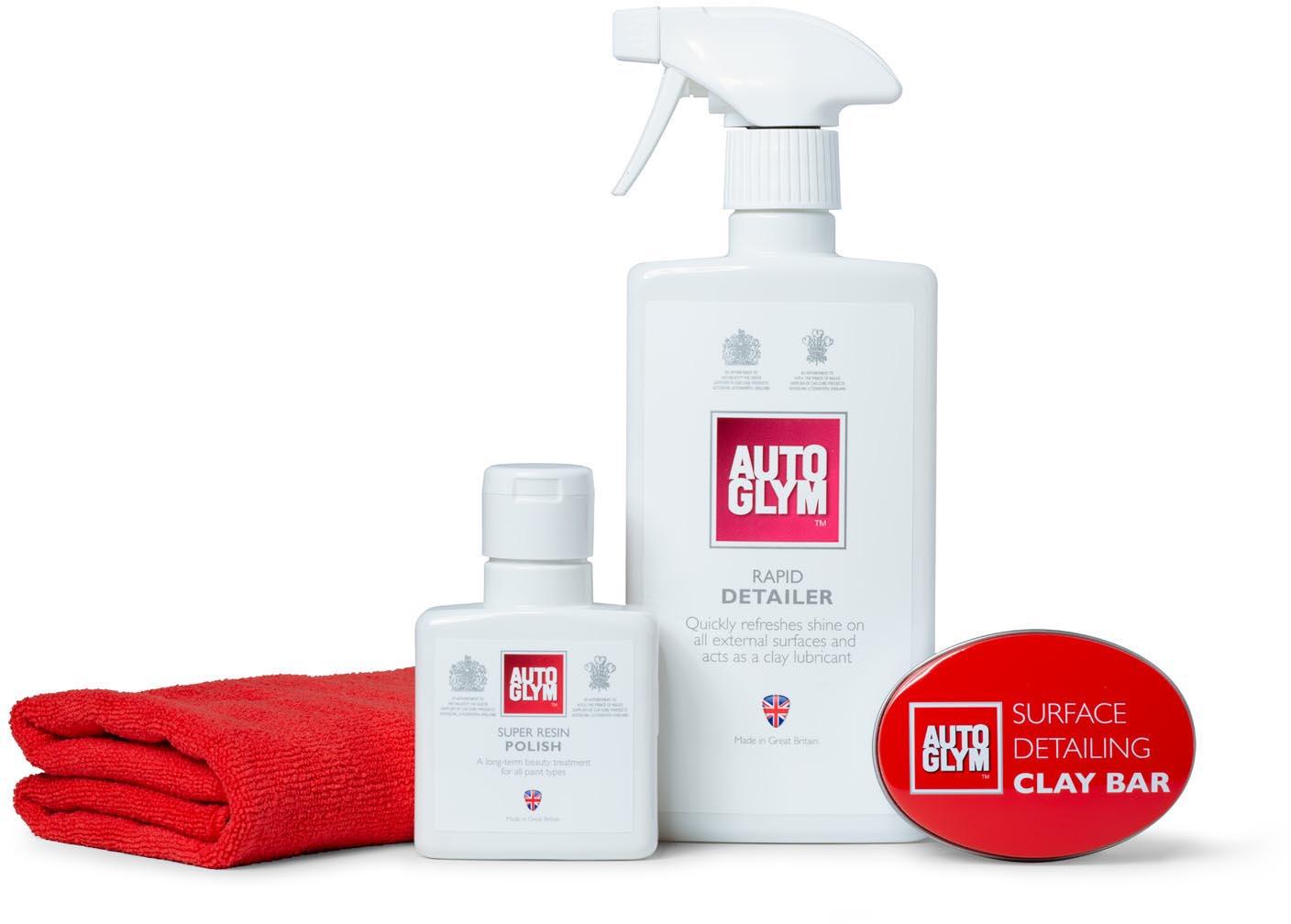 Autoglym Clay Detailing Complete Kit