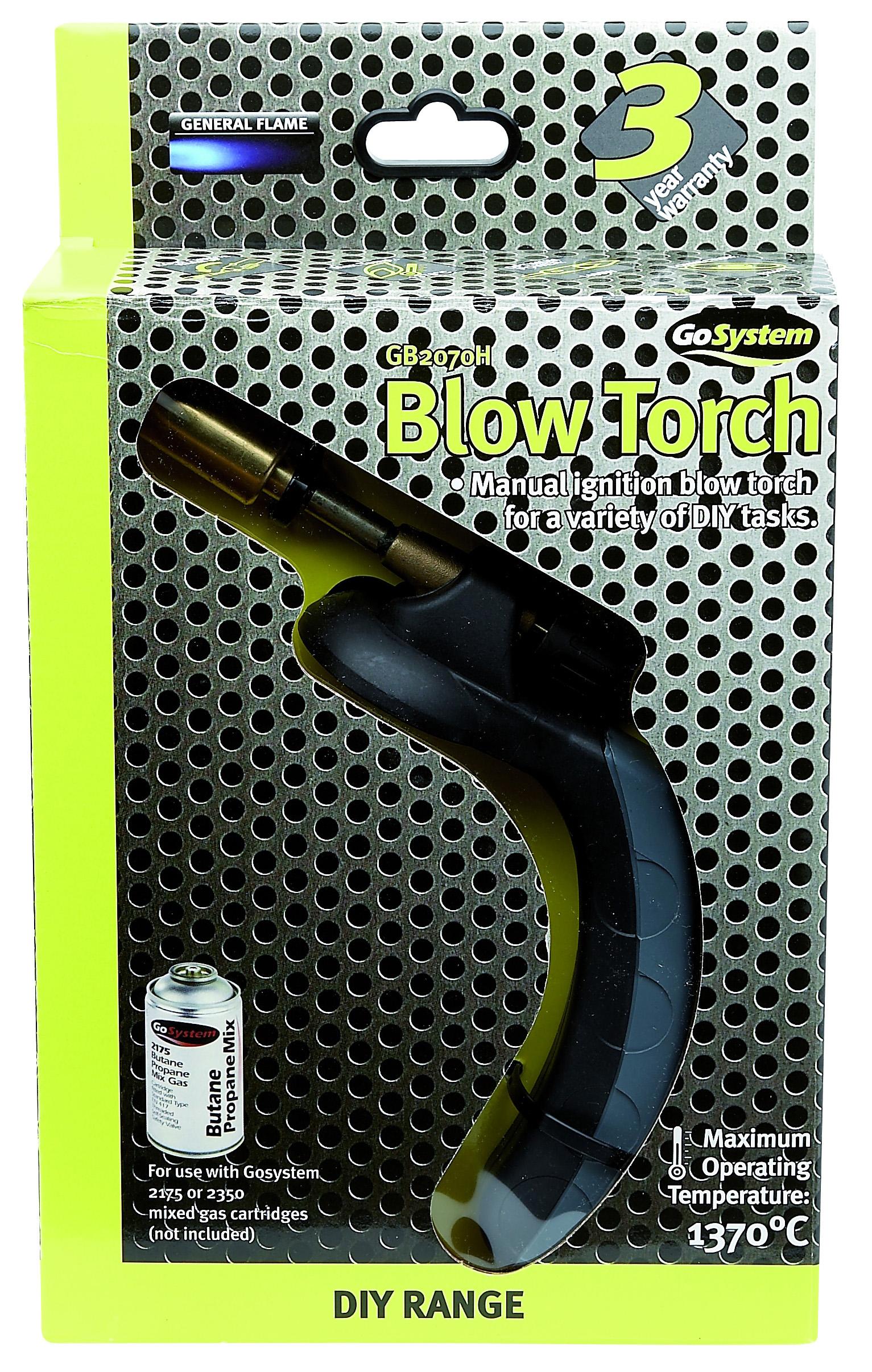 GoSystem GB2070H DIY Blow Torch