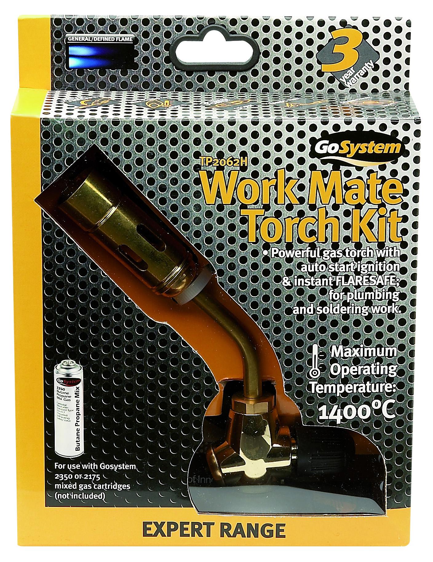 GoSystem TP2026H Workmate Torch Kit