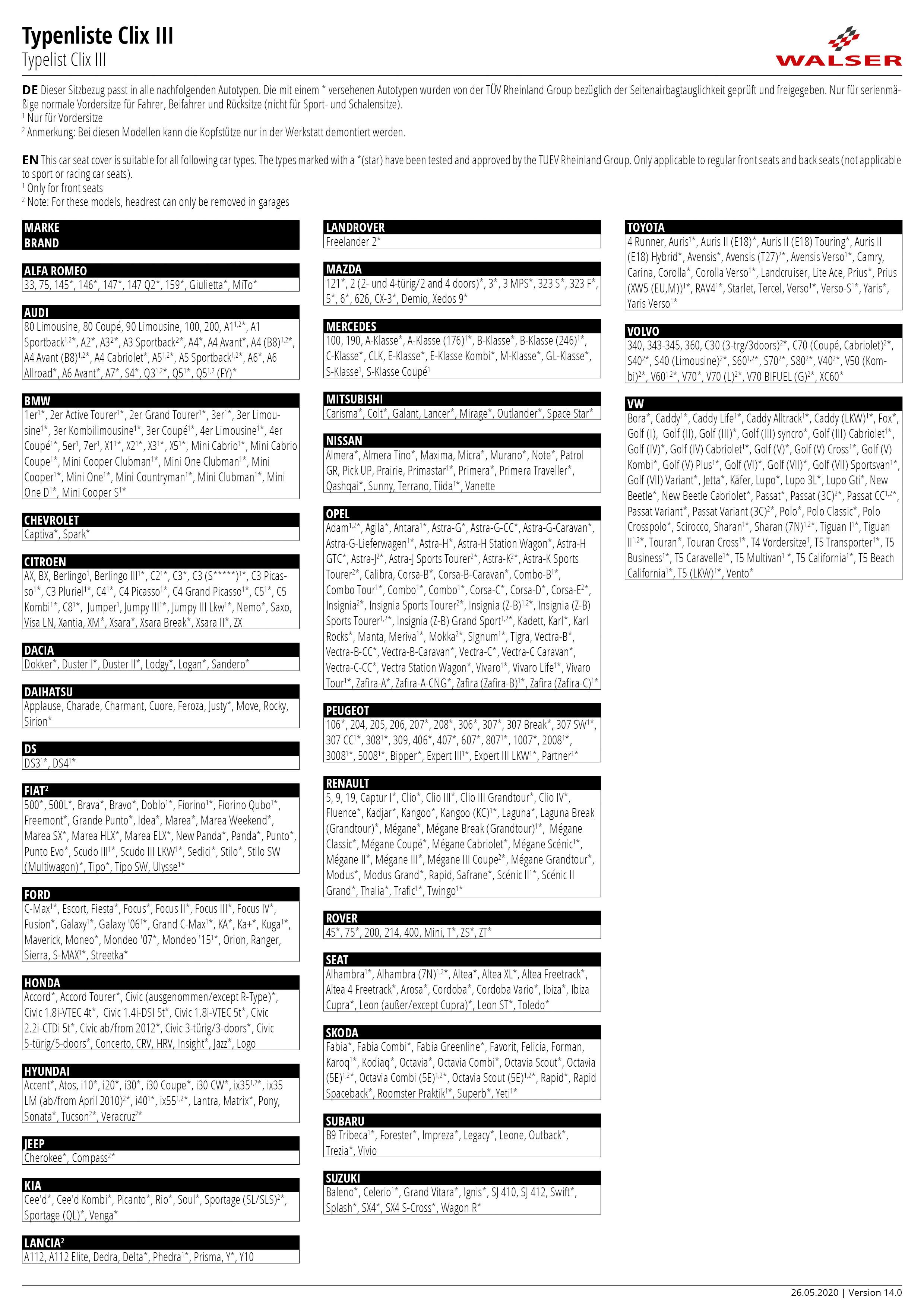 Halfords Elegance Car Seat Cover