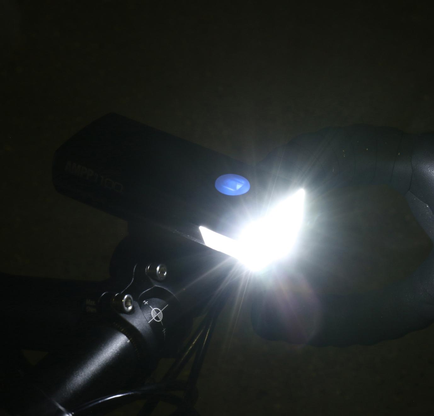 Cateye AMPP 1100 Front Bike Light