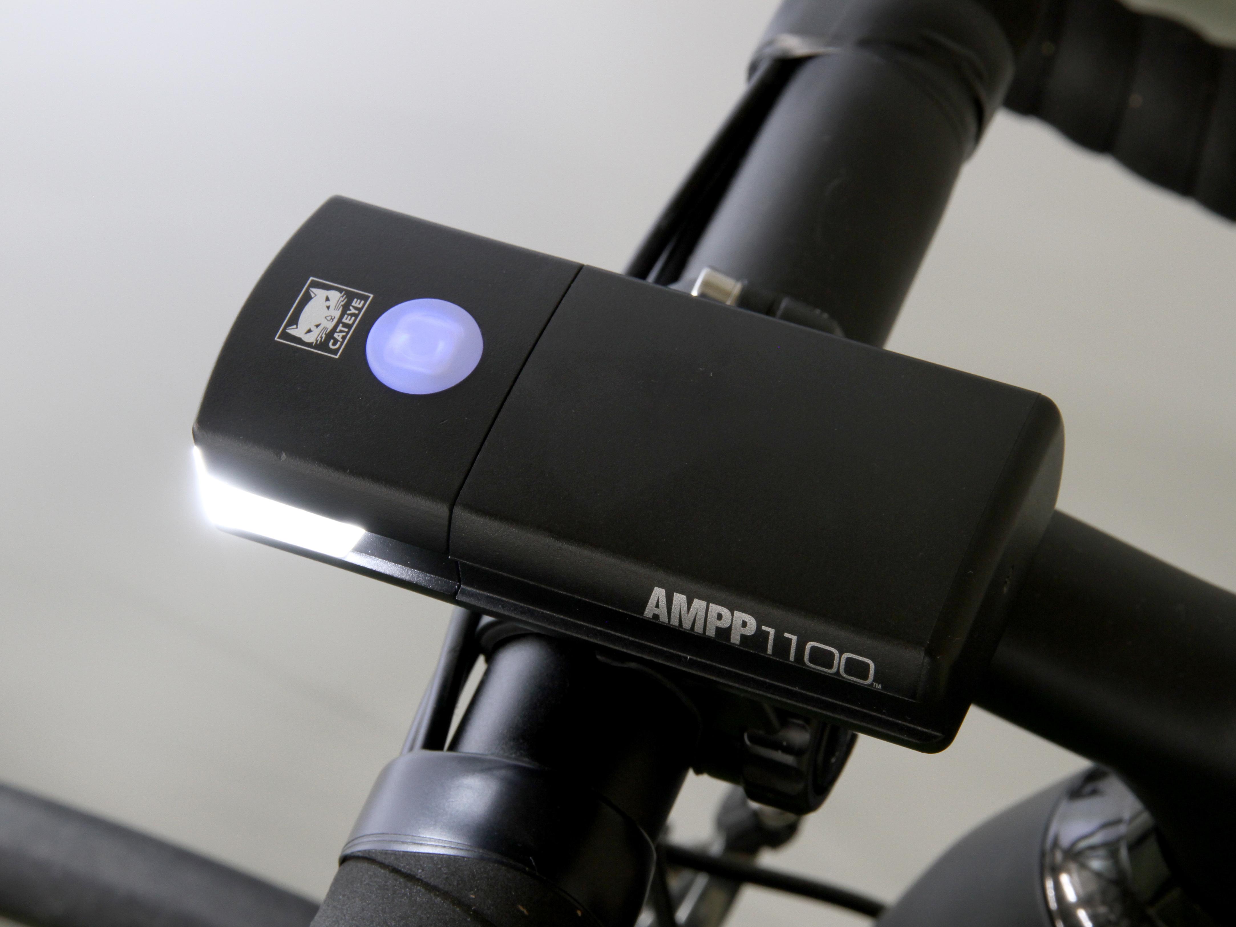Cateye AMPP 1100 Front Bike Light