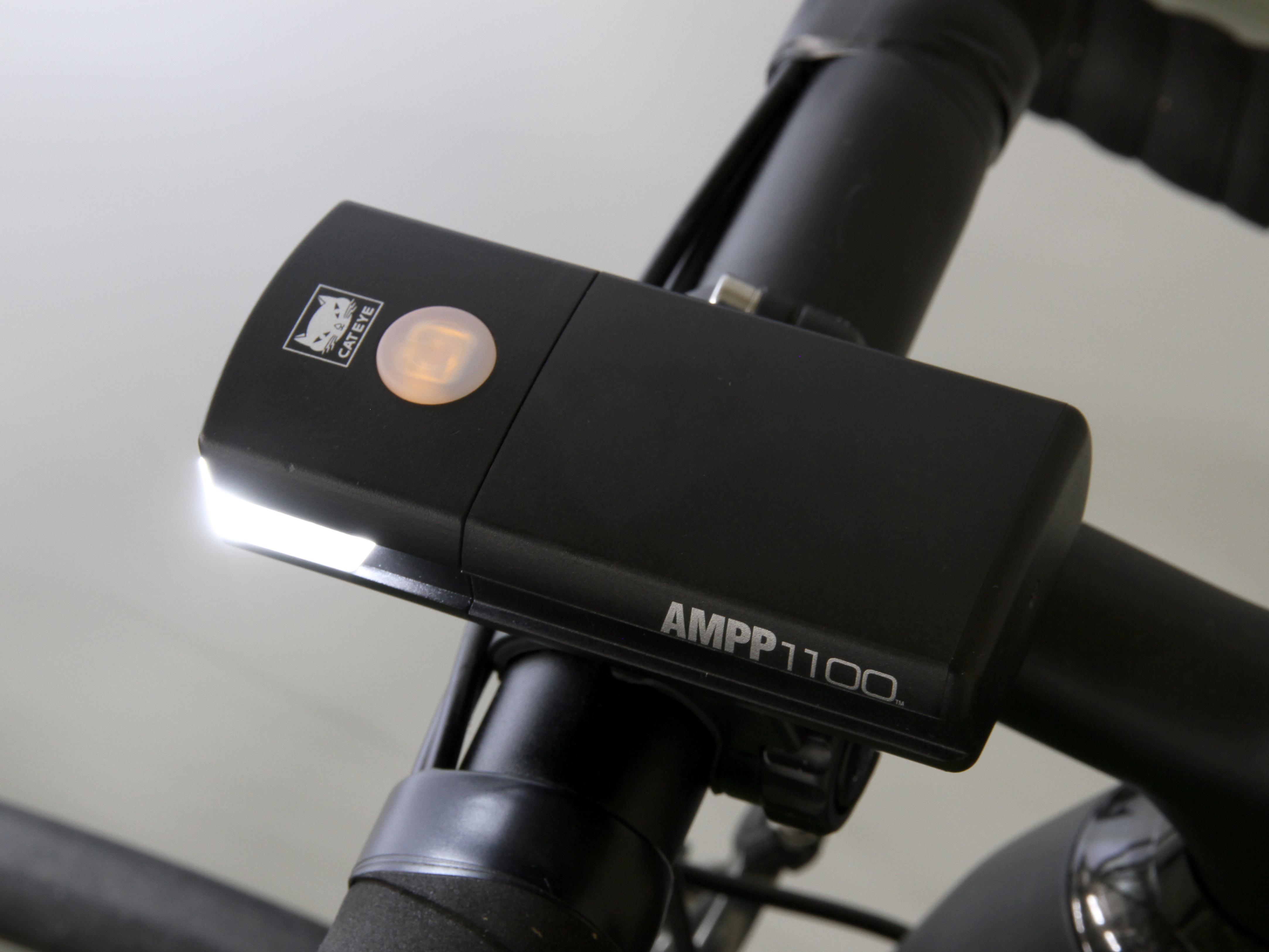 Cateye AMPP 1100 Front Bike Light