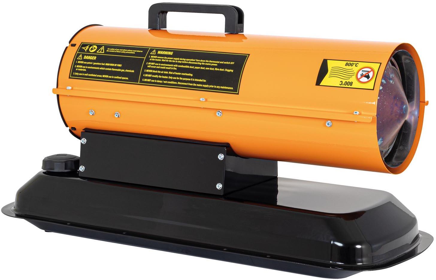 SIP FIREBALL XD50F Diesel/Paraffin Space Heater 3 SIP FIREBALL XD50F Diesel/Paraffin Space Heater