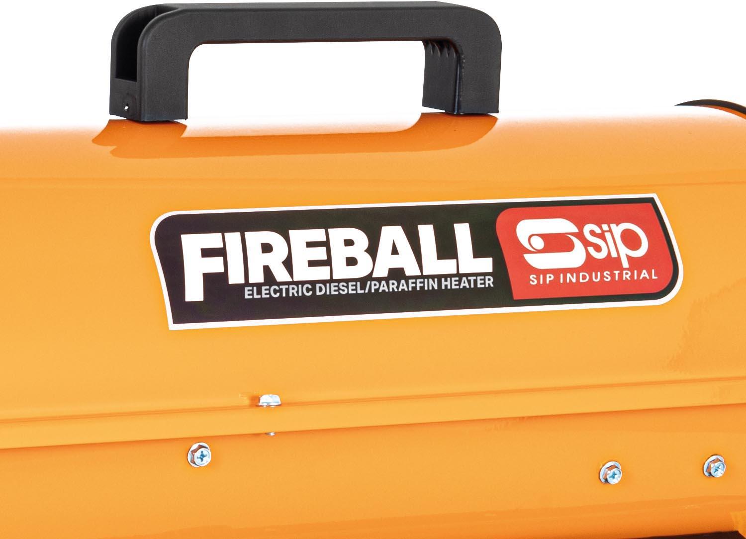 SIP FIREBALL XD50F Diesel/Paraffin Space Heater 8 SIP FIREBALL XD50F Diesel/Paraffin Space Heater