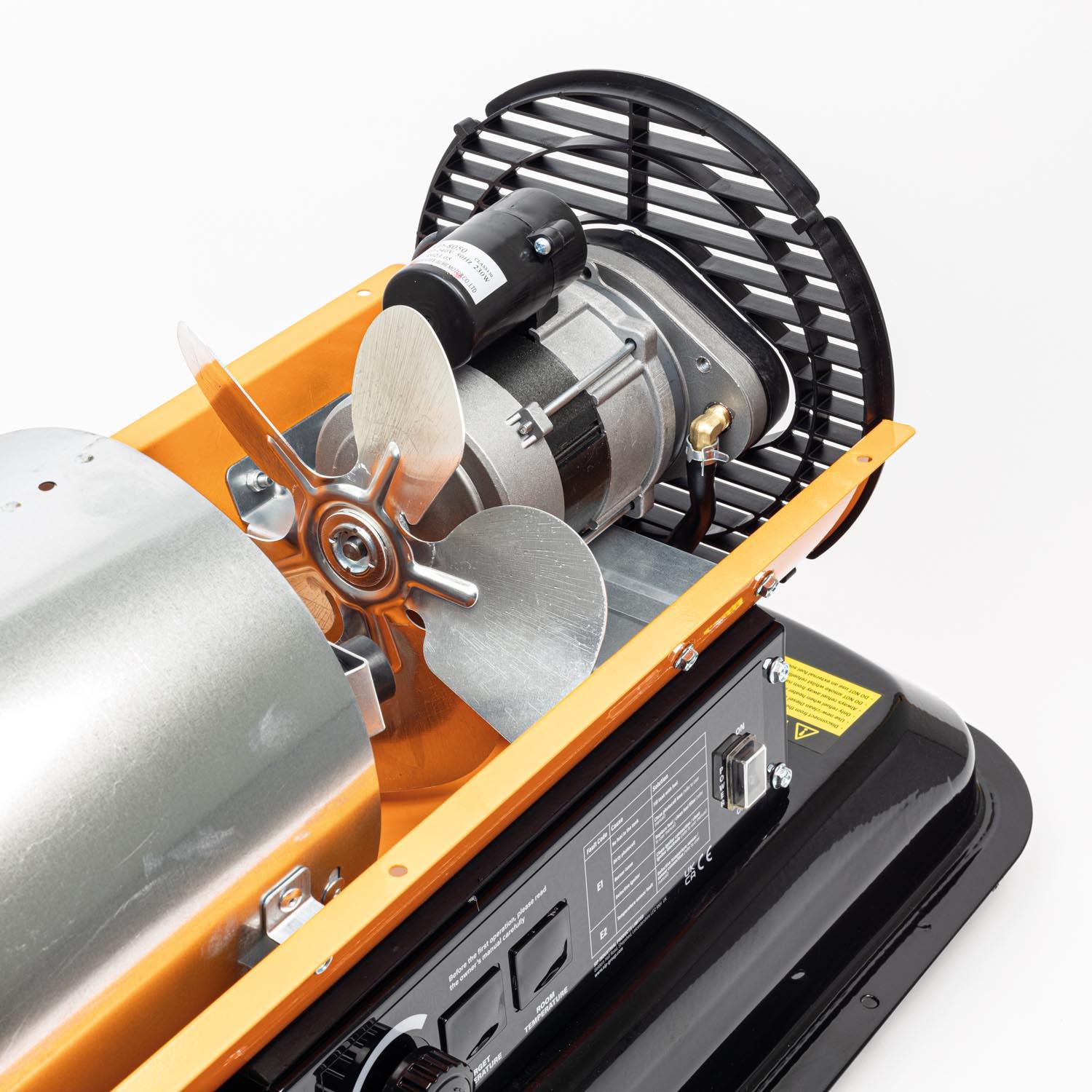 SIP FIREBALL XD50F Diesel/Paraffin Space Heater 9 SIP FIREBALL XD50F Diesel/Paraffin Space Heater