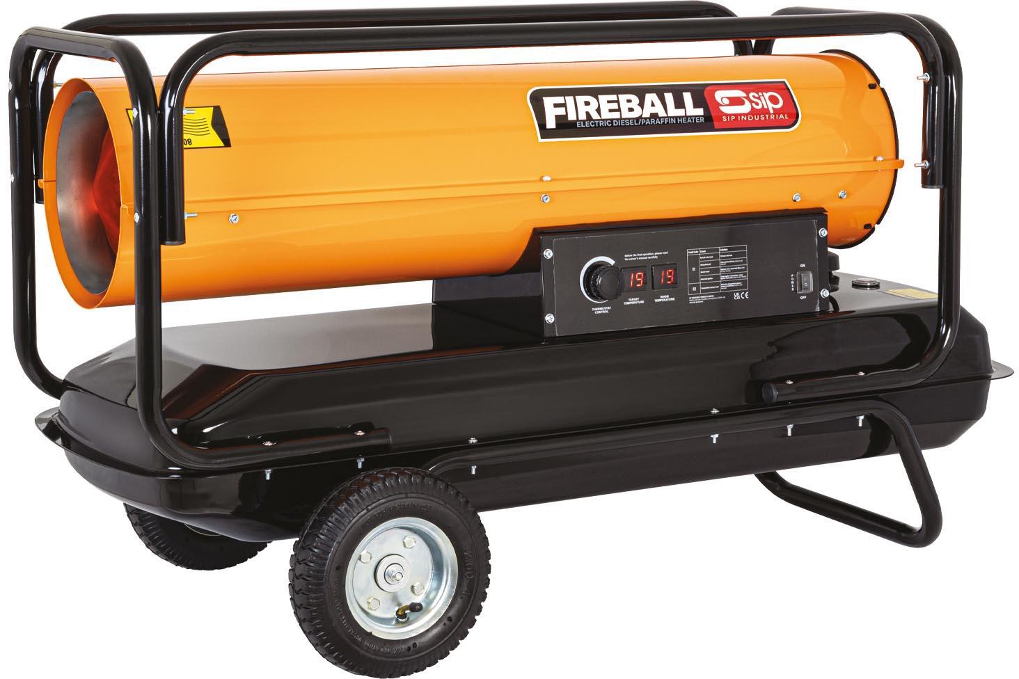 SIP FIREBALL XD140 Diesel/Paraffin Space Heater