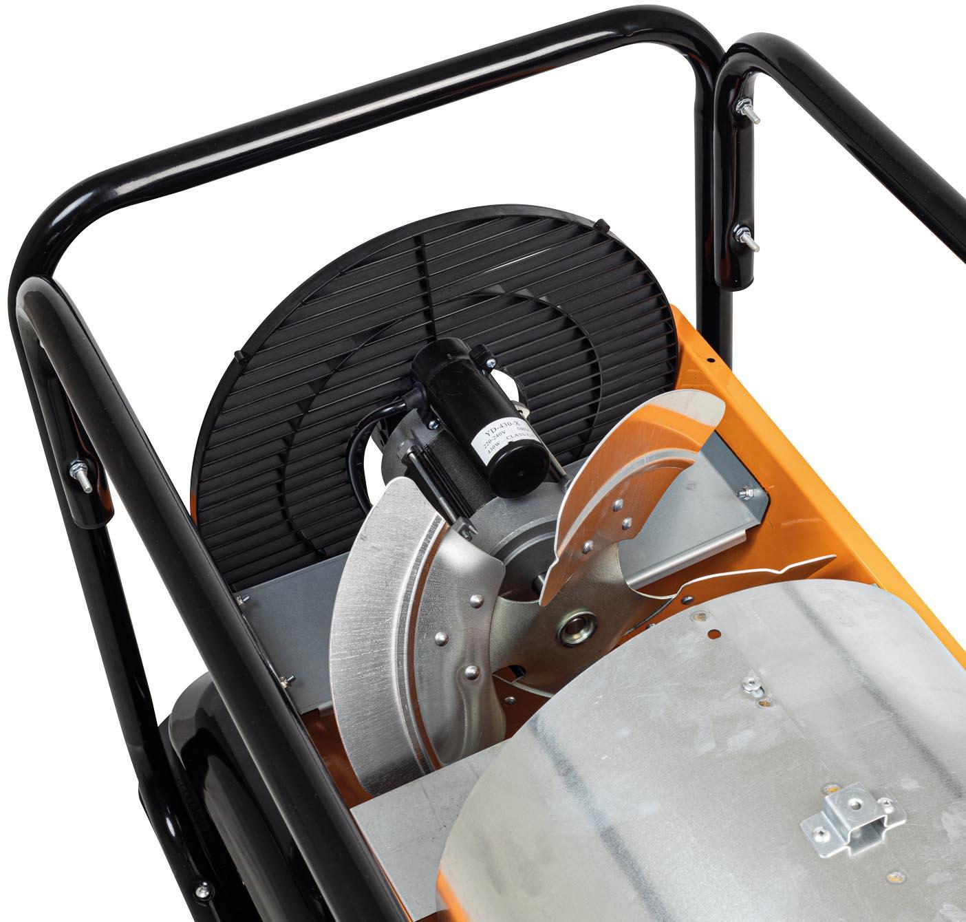 SIP FIREBALL XD140 Diesel/Paraffin Space Heater 11 SIP FIREBALL XD140 Diesel/Paraffin Space Heater