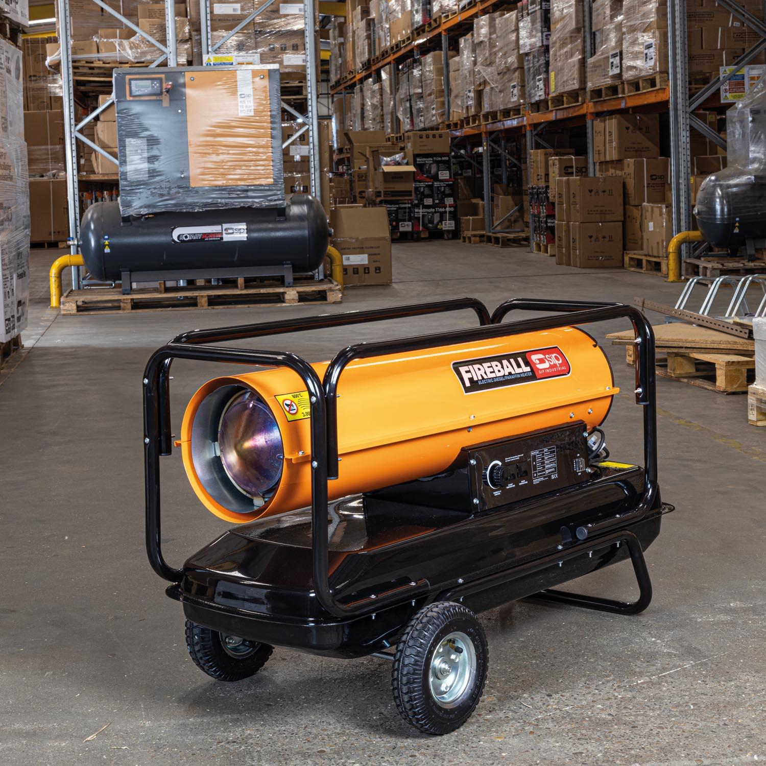 SIP FIREBALL XD140 Diesel/Paraffin Space Heater 13 SIP FIREBALL XD140 Diesel/Paraffin Space Heater