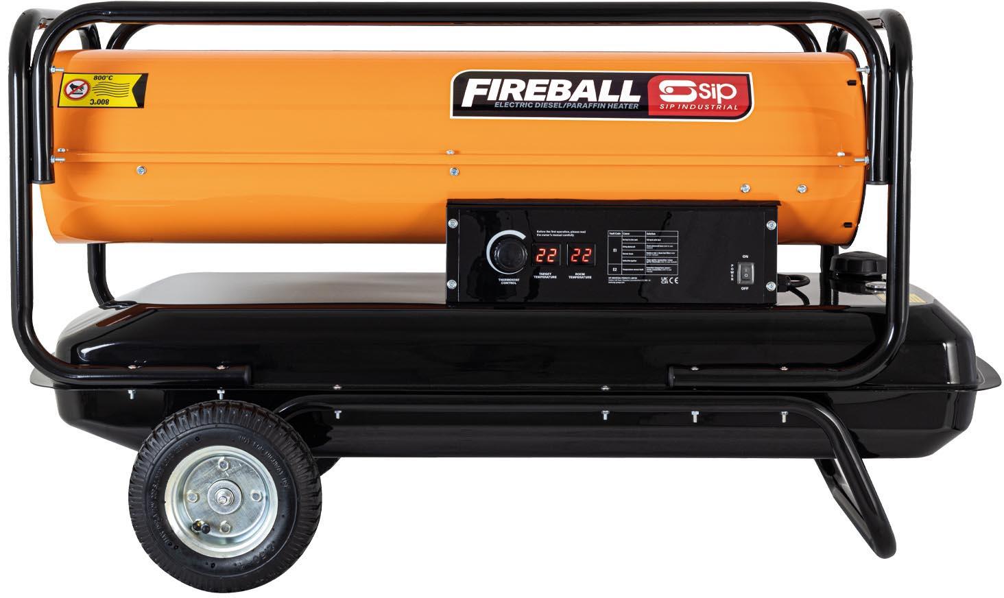 SIP FIREBALL XD140 Diesel/Paraffin Space Heater