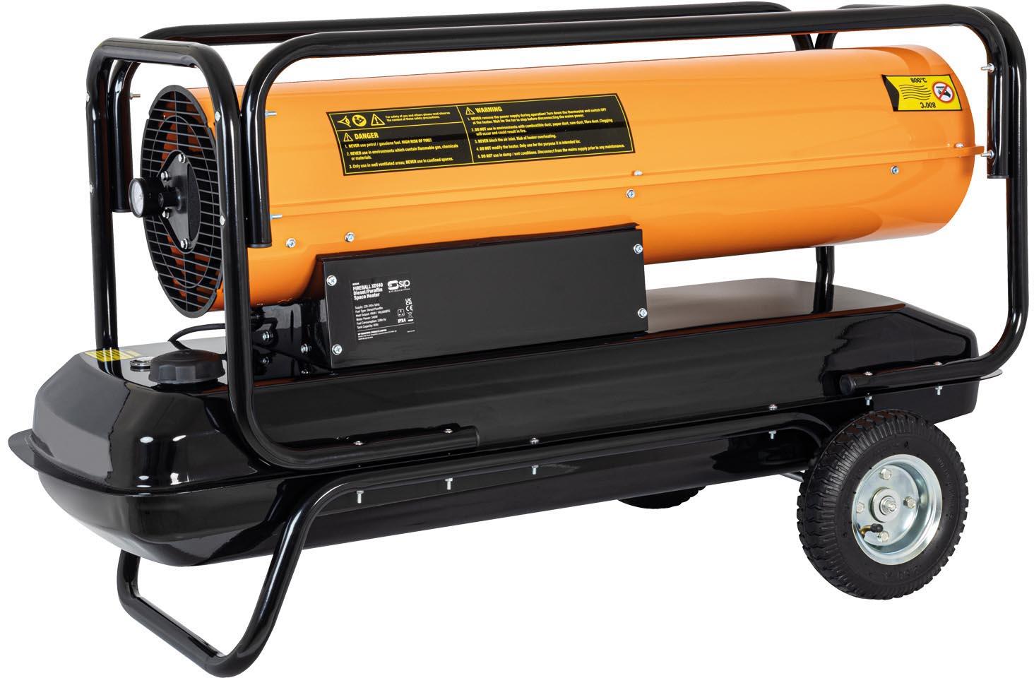 SIP FIREBALL XD140 Diesel/Paraffin Space Heater 3 SIP FIREBALL XD140 Diesel/Paraffin Space Heater