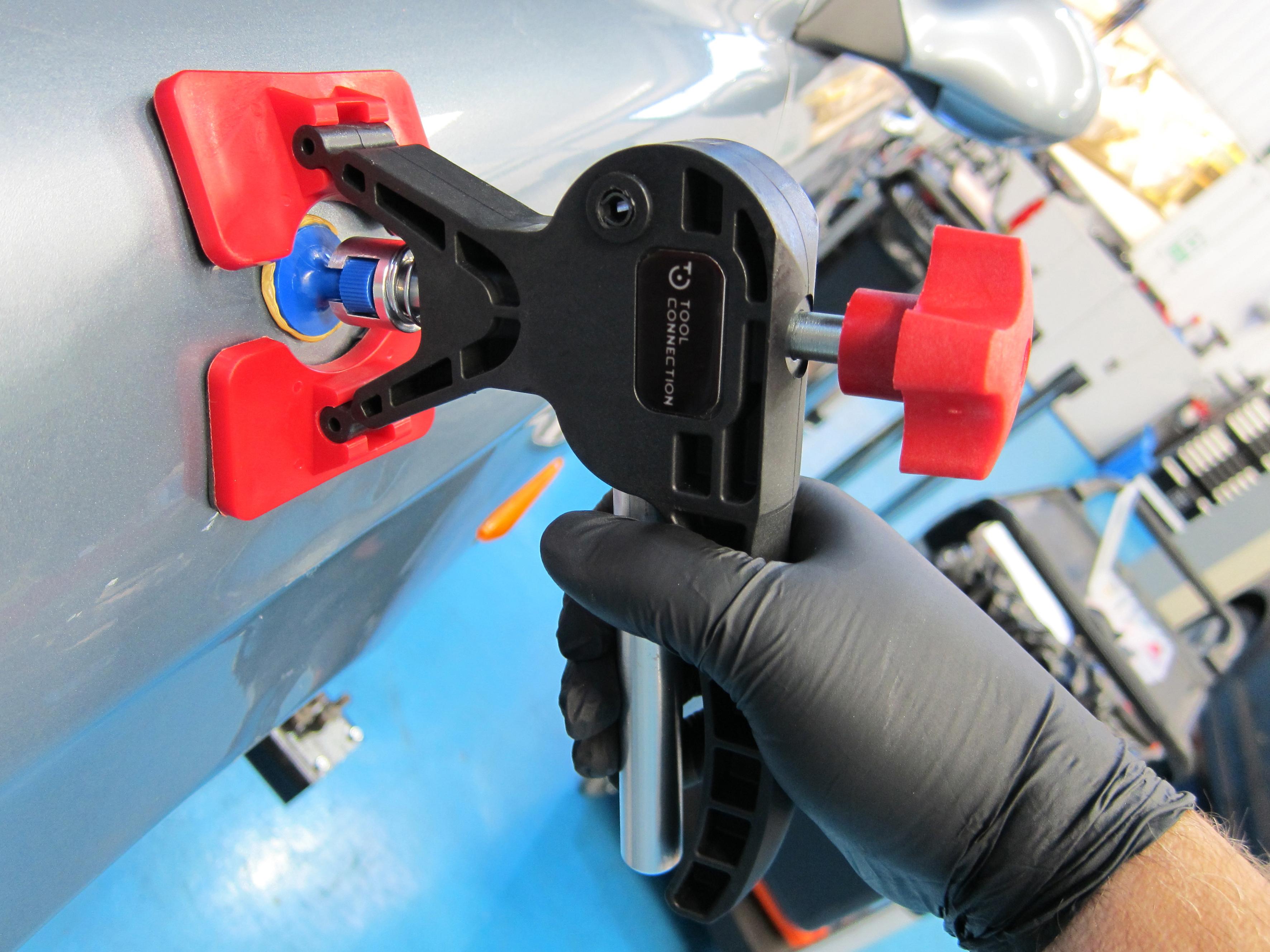 Laser Paintless Dent Puller Tool Set 3 Laser Paintless Dent Puller Tool Set