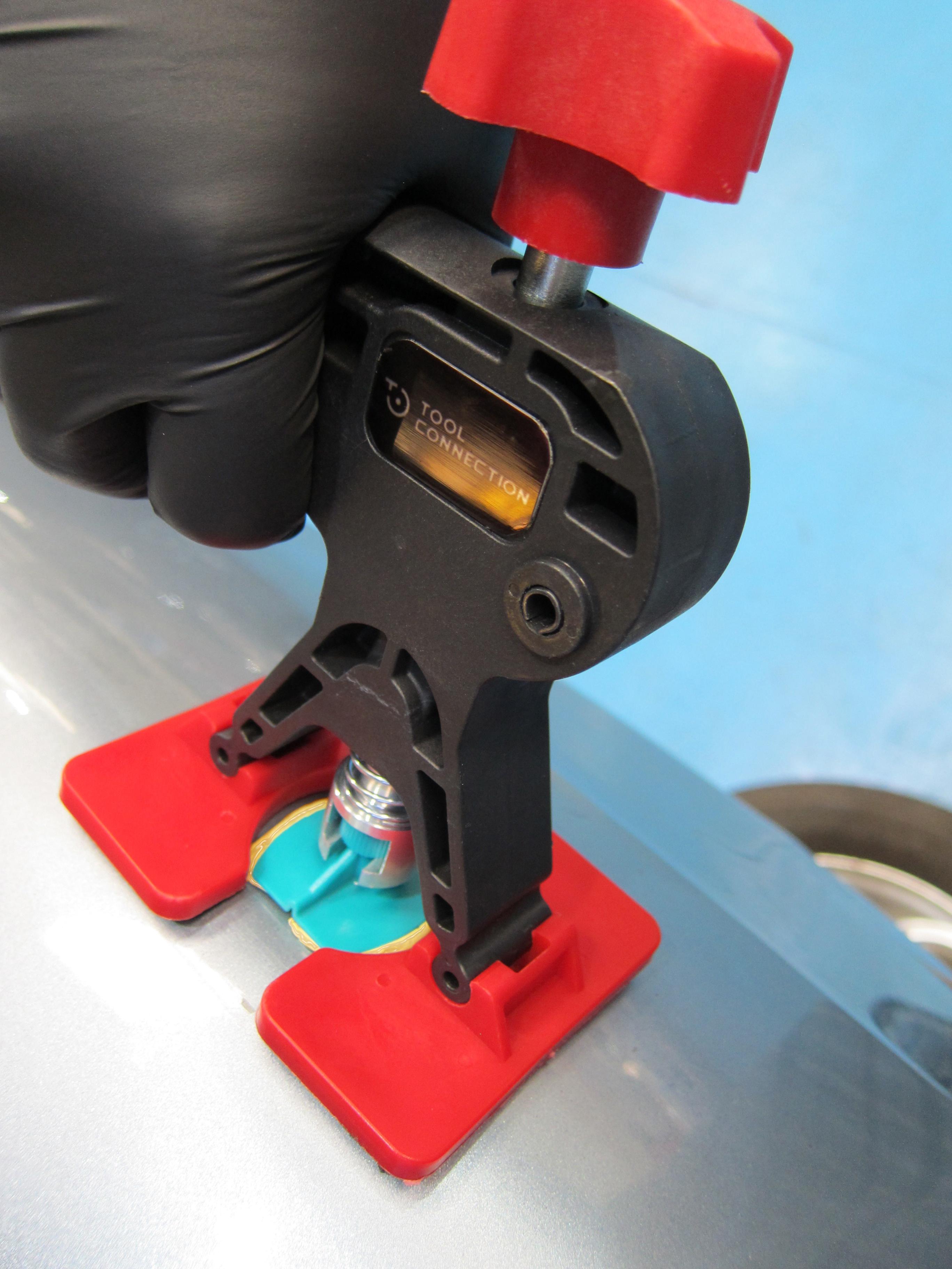 Laser Paintless Dent Puller Tool Set 4 Laser Paintless Dent Puller Tool Set