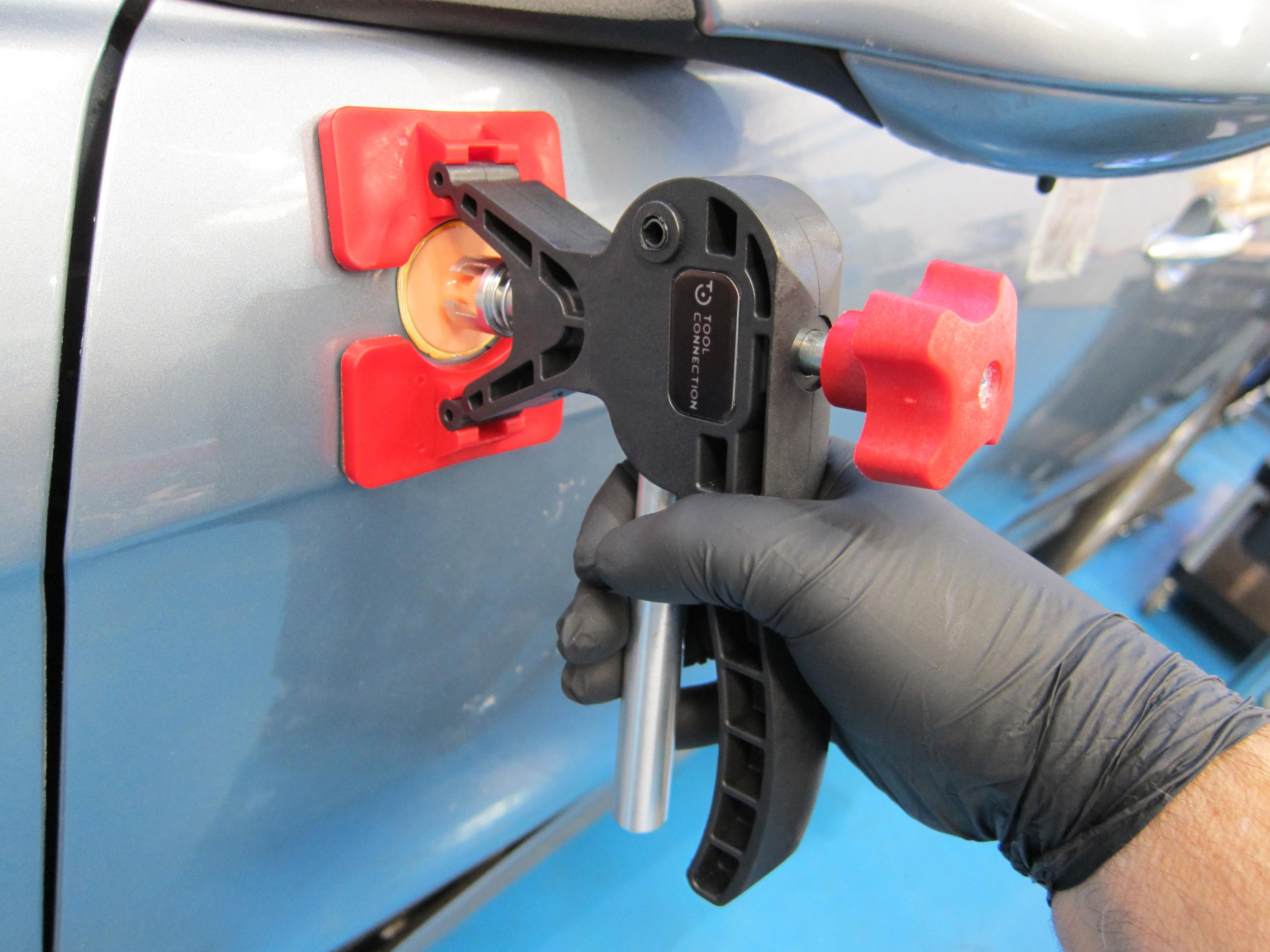 Laser Paintless Dent Puller Tool Set 5 Laser Paintless Dent Puller Tool Set