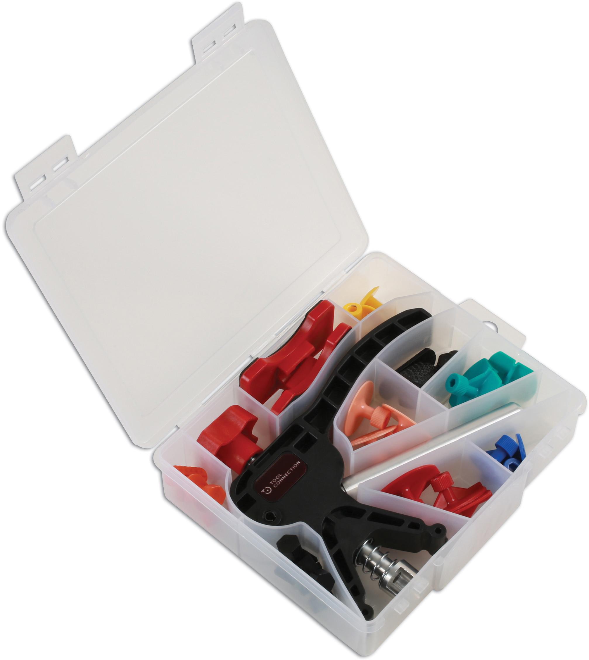 Laser Paintless Dent Puller Tool Set 6 Laser Paintless Dent Puller Tool Set