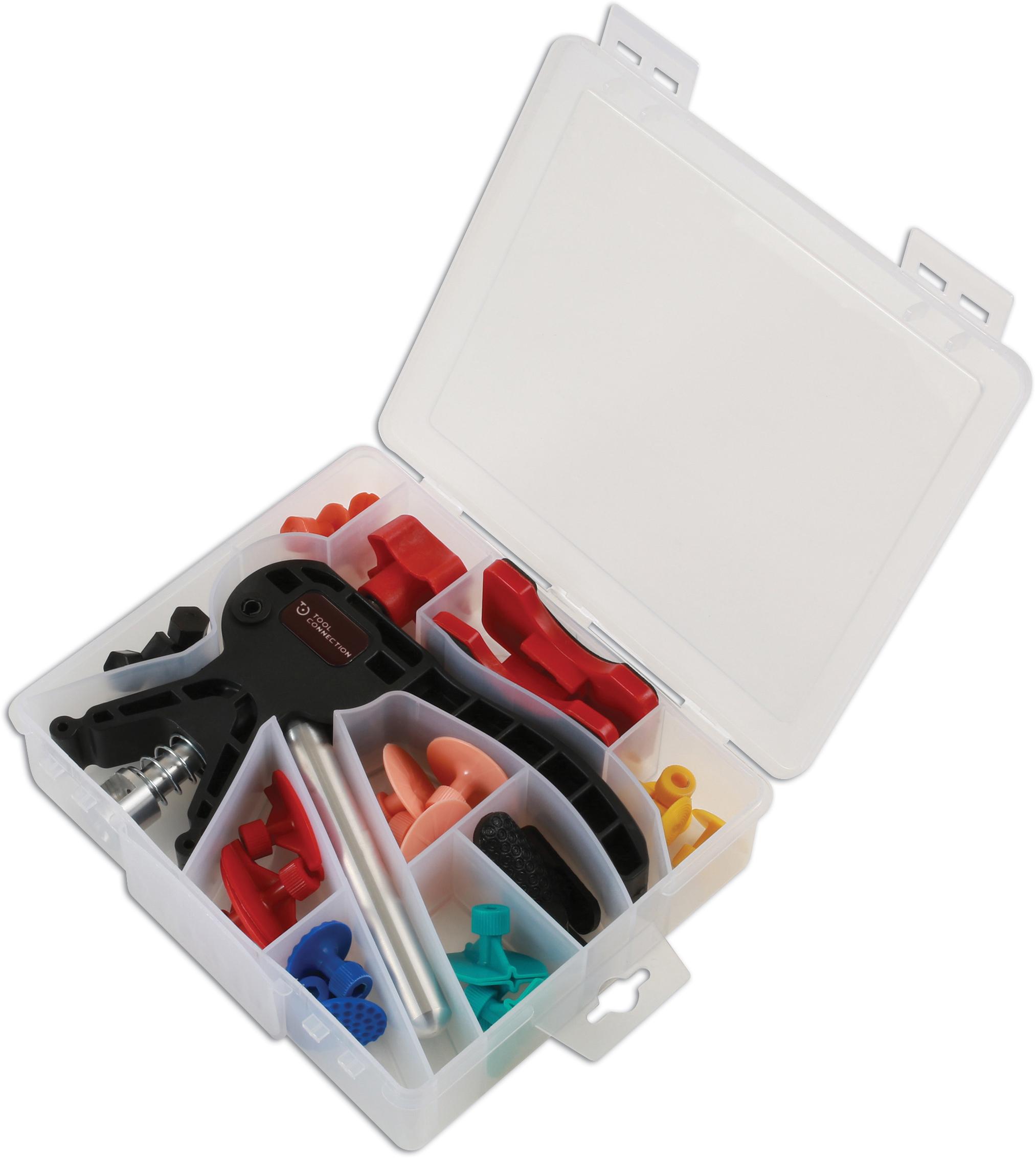 Laser Paintless Dent Puller Tool Set 8 Laser Paintless Dent Puller Tool Set
