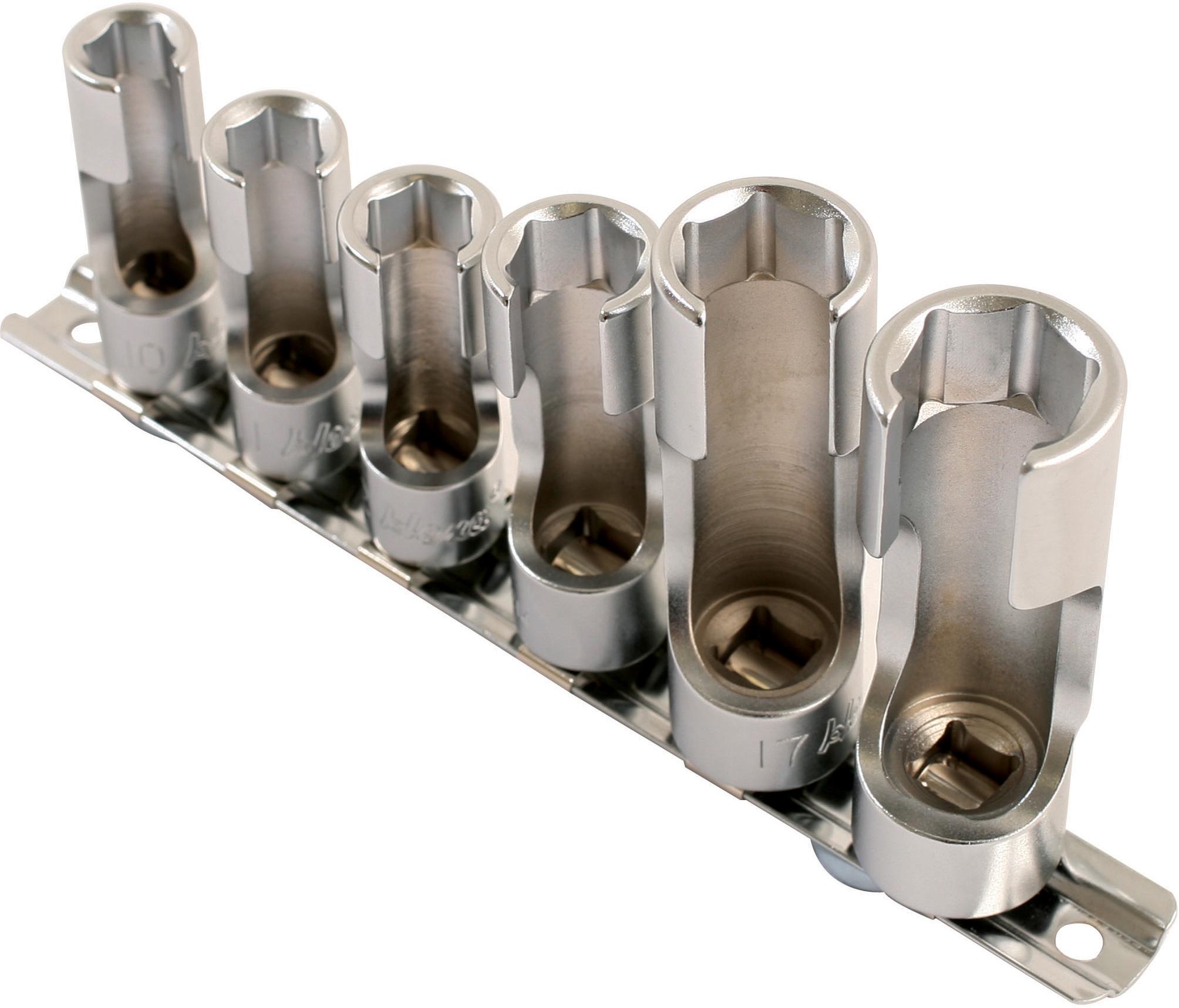 Laser Difficult Access Socket Set 3/8"D 6pc