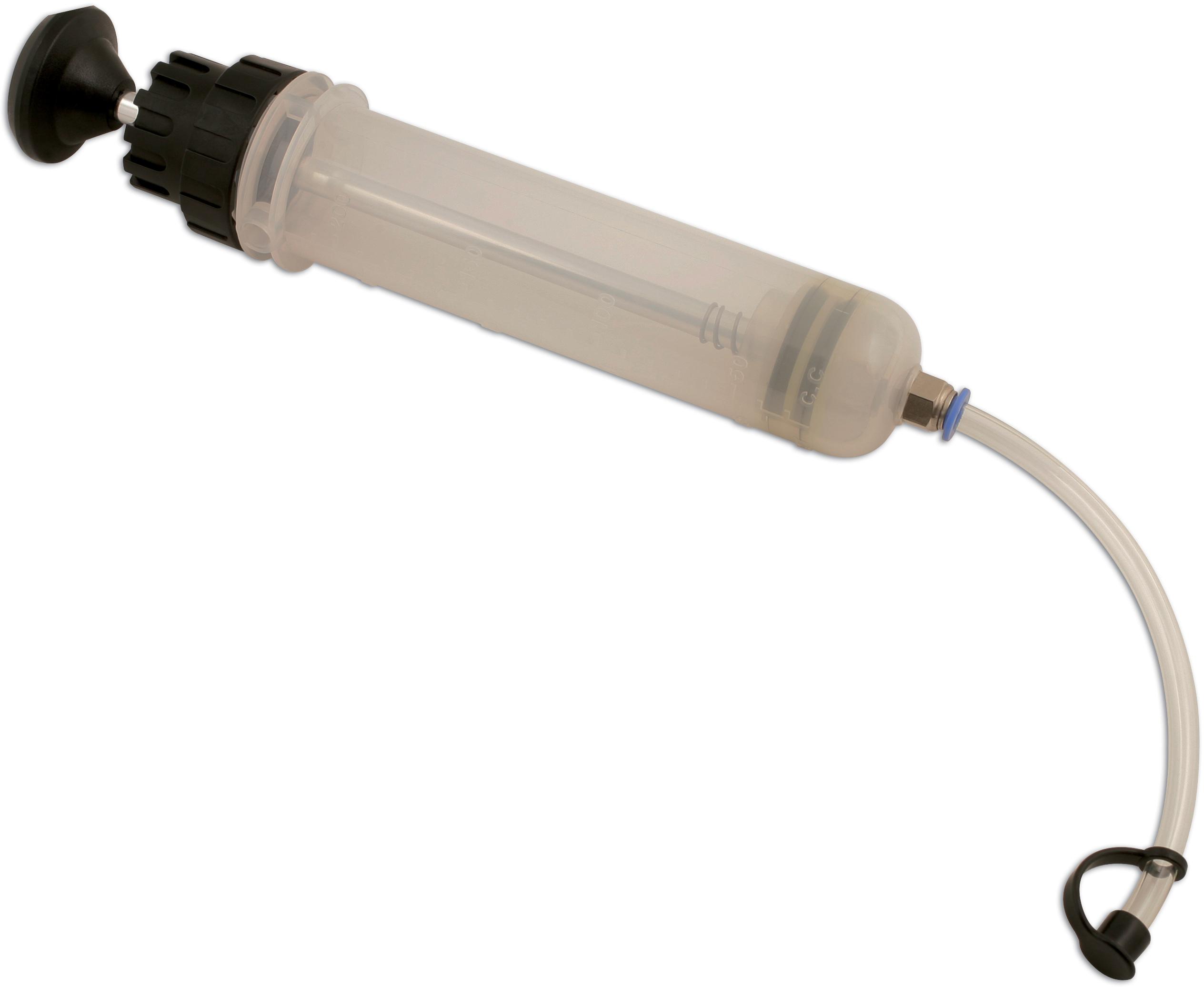 Multi-Purpose Oil Transfer Syringe 200cc 5 Multi-Purpose Oil Transfer Syringe 200cc