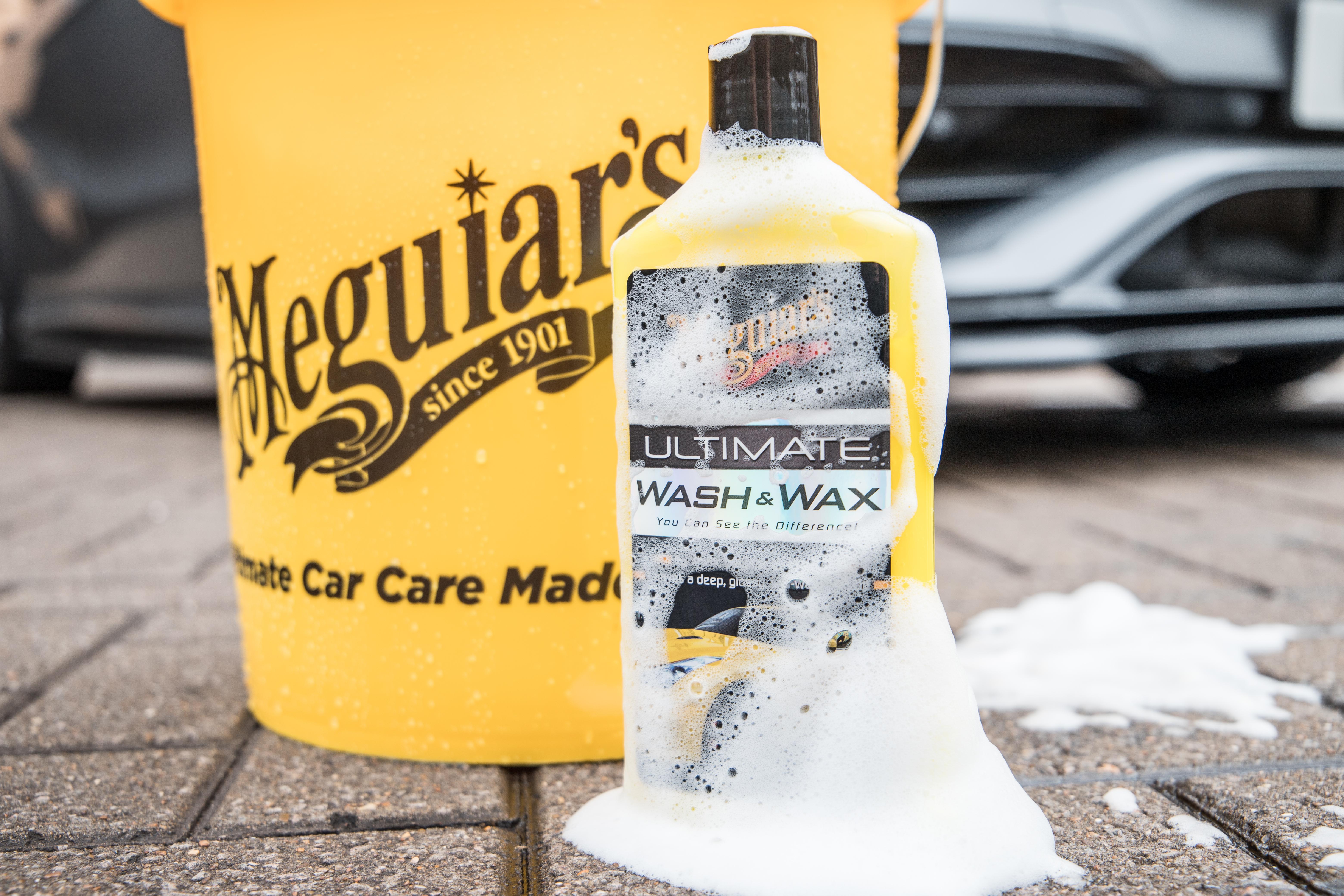 Meguiars Ultimate Wash and Wax 16oz