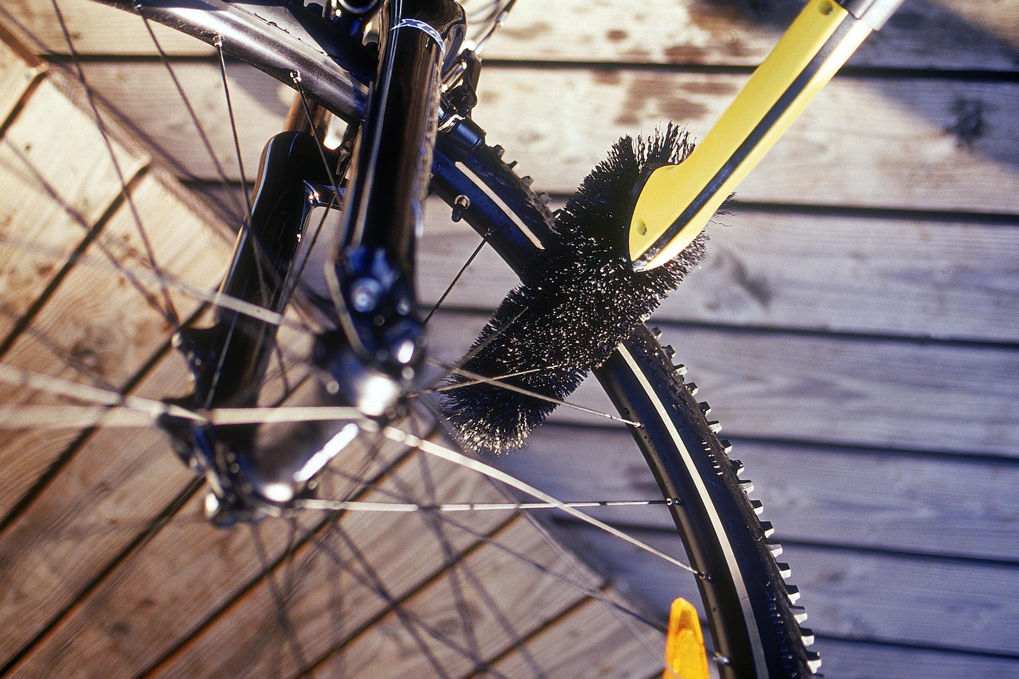 Karcher Wheel Wash Brush 3 Karcher Wheel Wash Brush