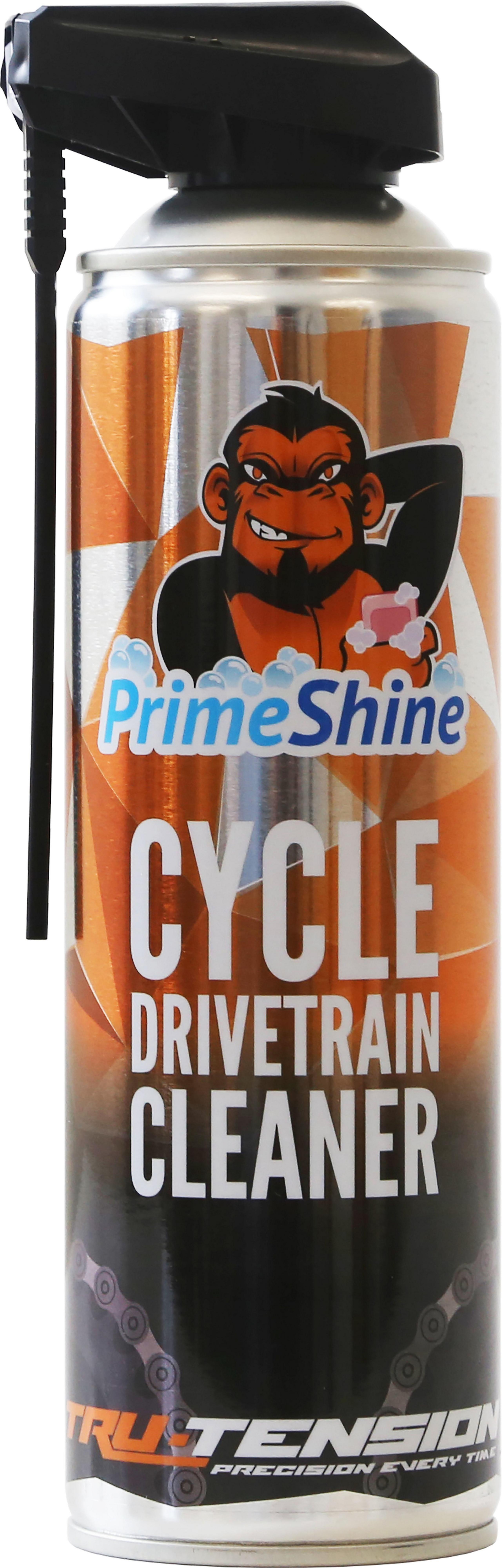 Tru-Tension PrimeShine Drivetrain Cleaner 500ml