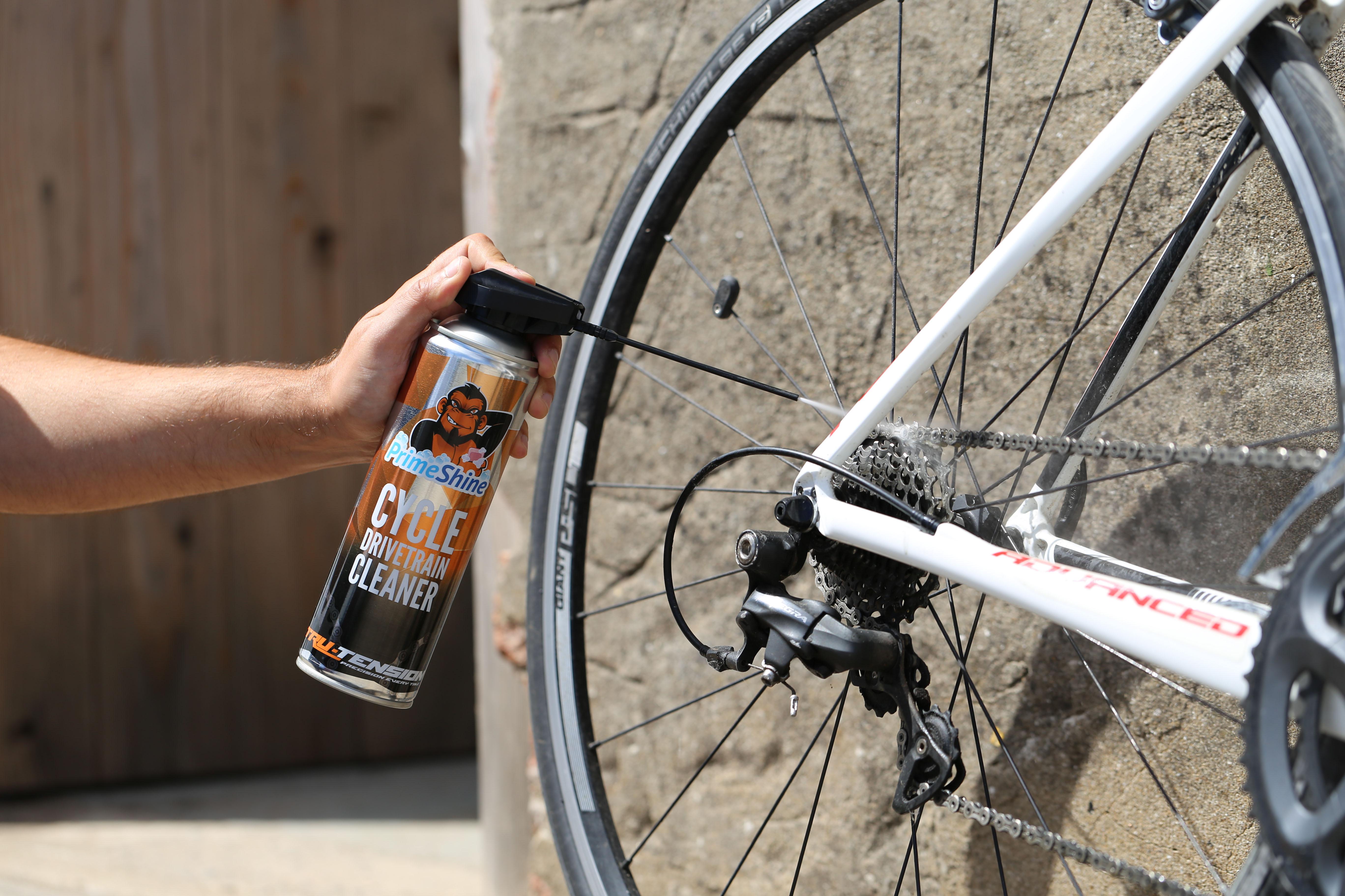 Tru-Tension PrimeShine Drivetrain Cleaner 500ml 3 Tru-Tension PrimeShine Drivetrain Cleaner 500ml