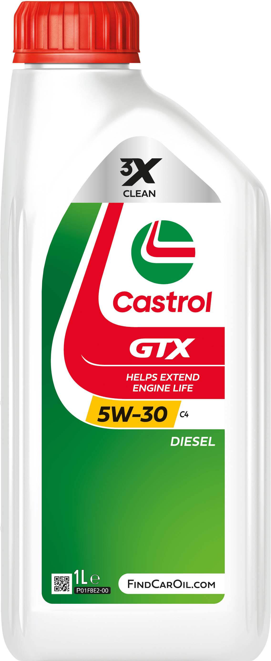 Castrol GTX 5W-30 C4 Oil 1L