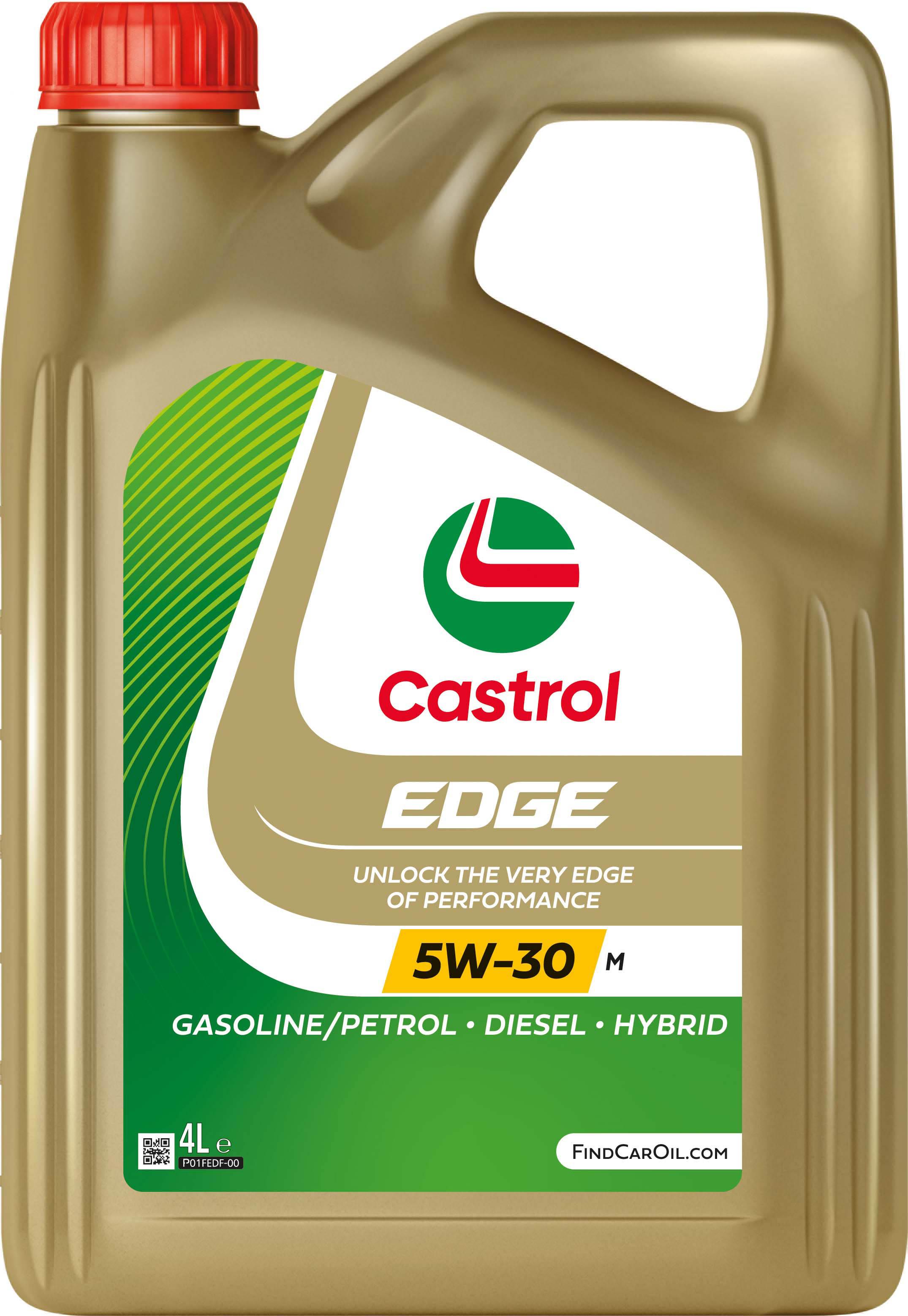 Castrol Edge 5W-30 M Oil 4L