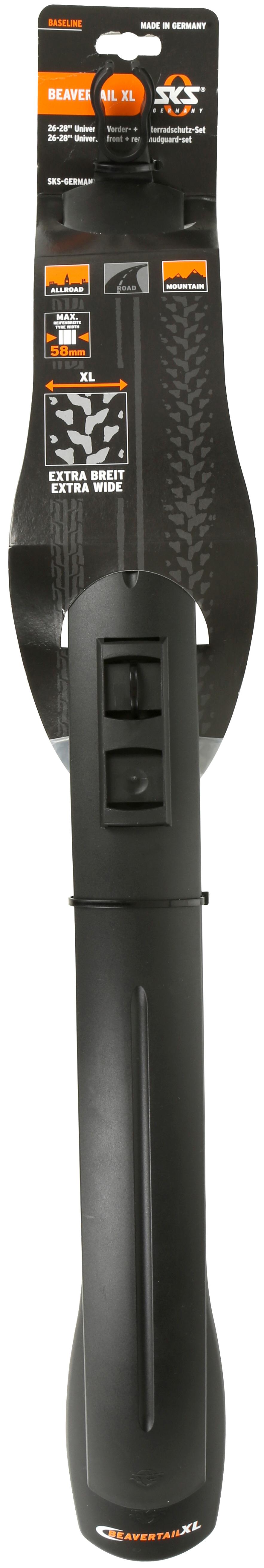 SKS Beavertail XL Mudguard Set 26"- 29" 3 SKS Beavertail XL Mudguard Set 26"- 29"