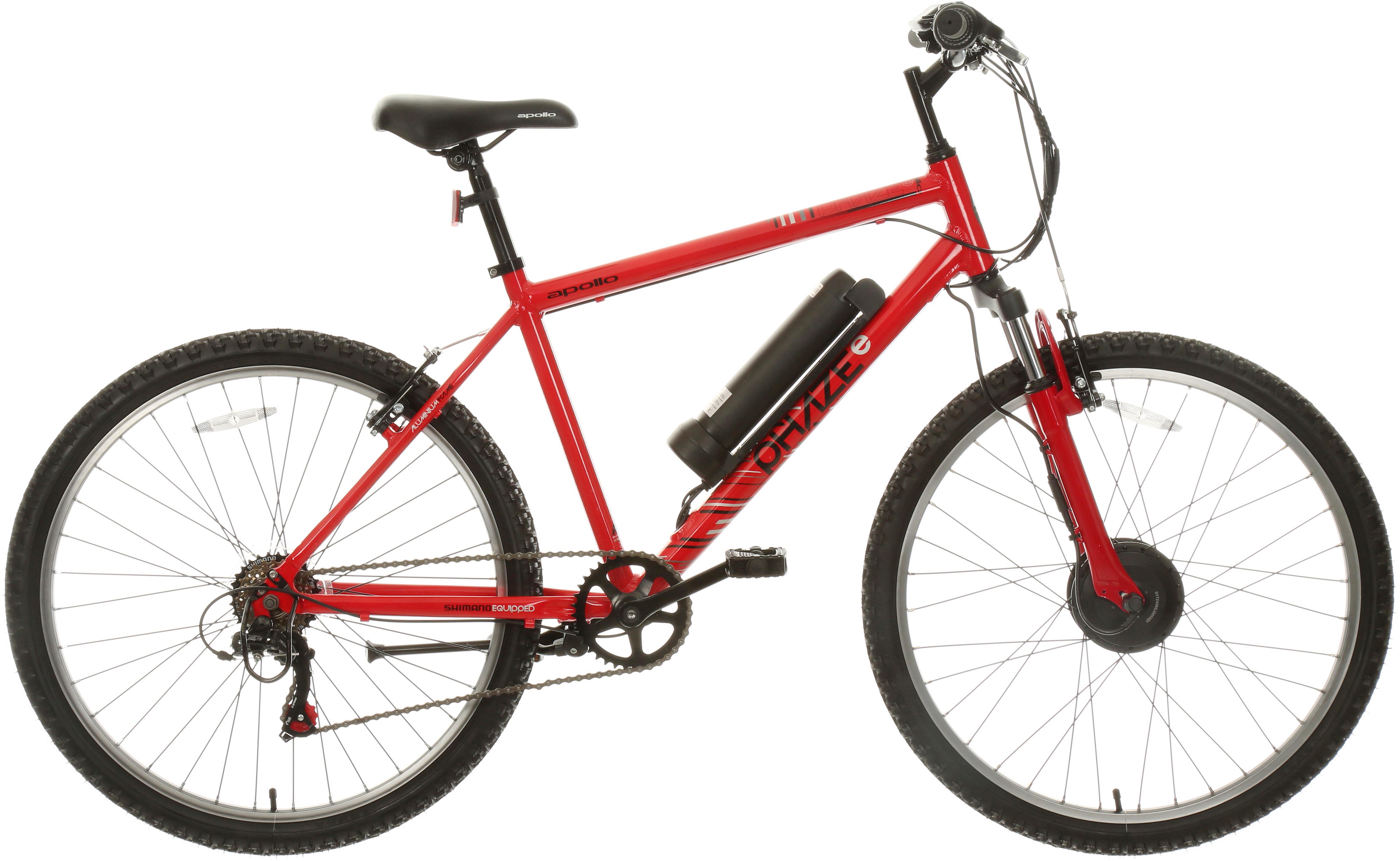 Apollo Phaze-E Electric Mountain Bike - M L Frames
