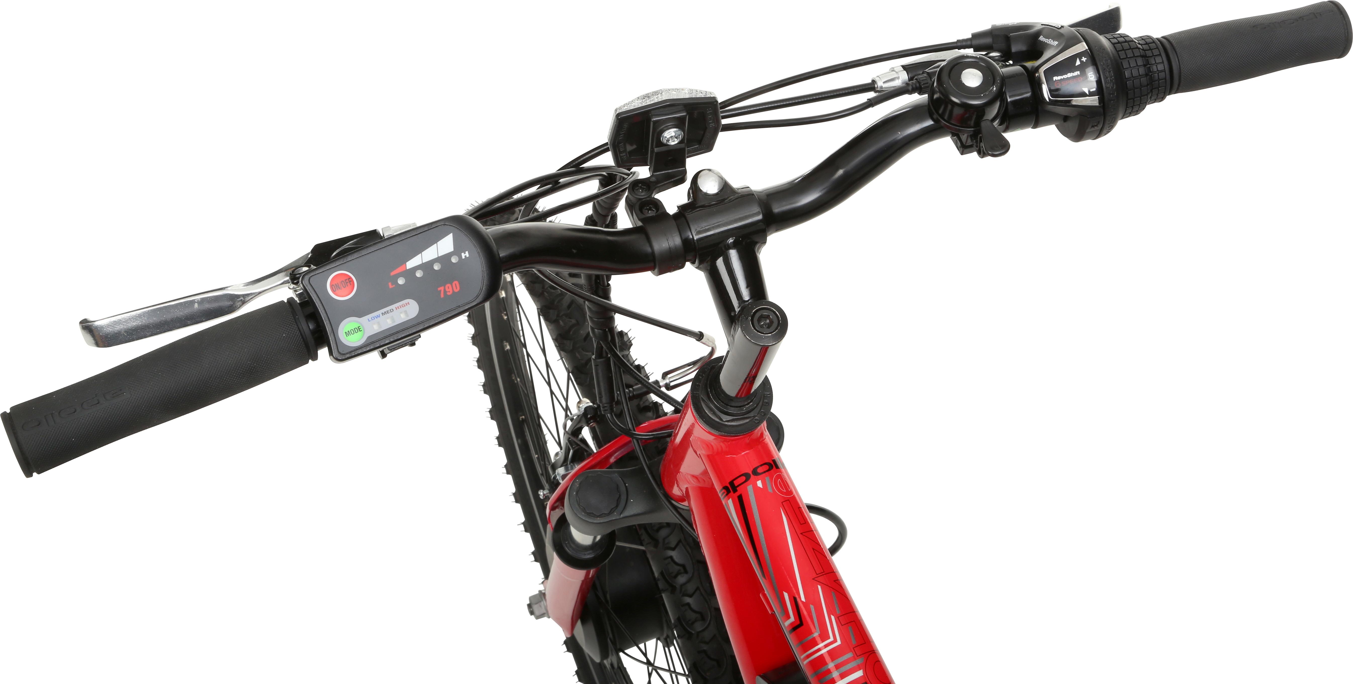 Apollo Phaze-E Electric Mountain Bike - M L Frames