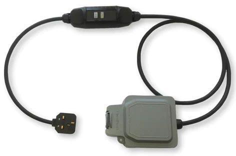 Wottz EV Portable (Granny) Charger Weatherproof Extension Lead