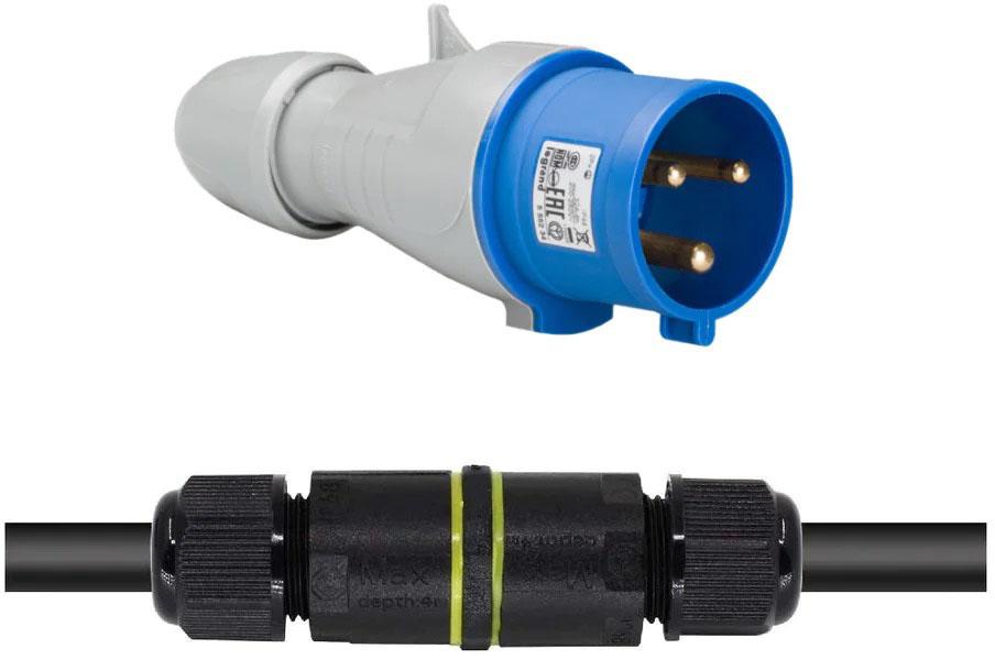 Wottz Portable EV Cable Adaptor CEE 1P