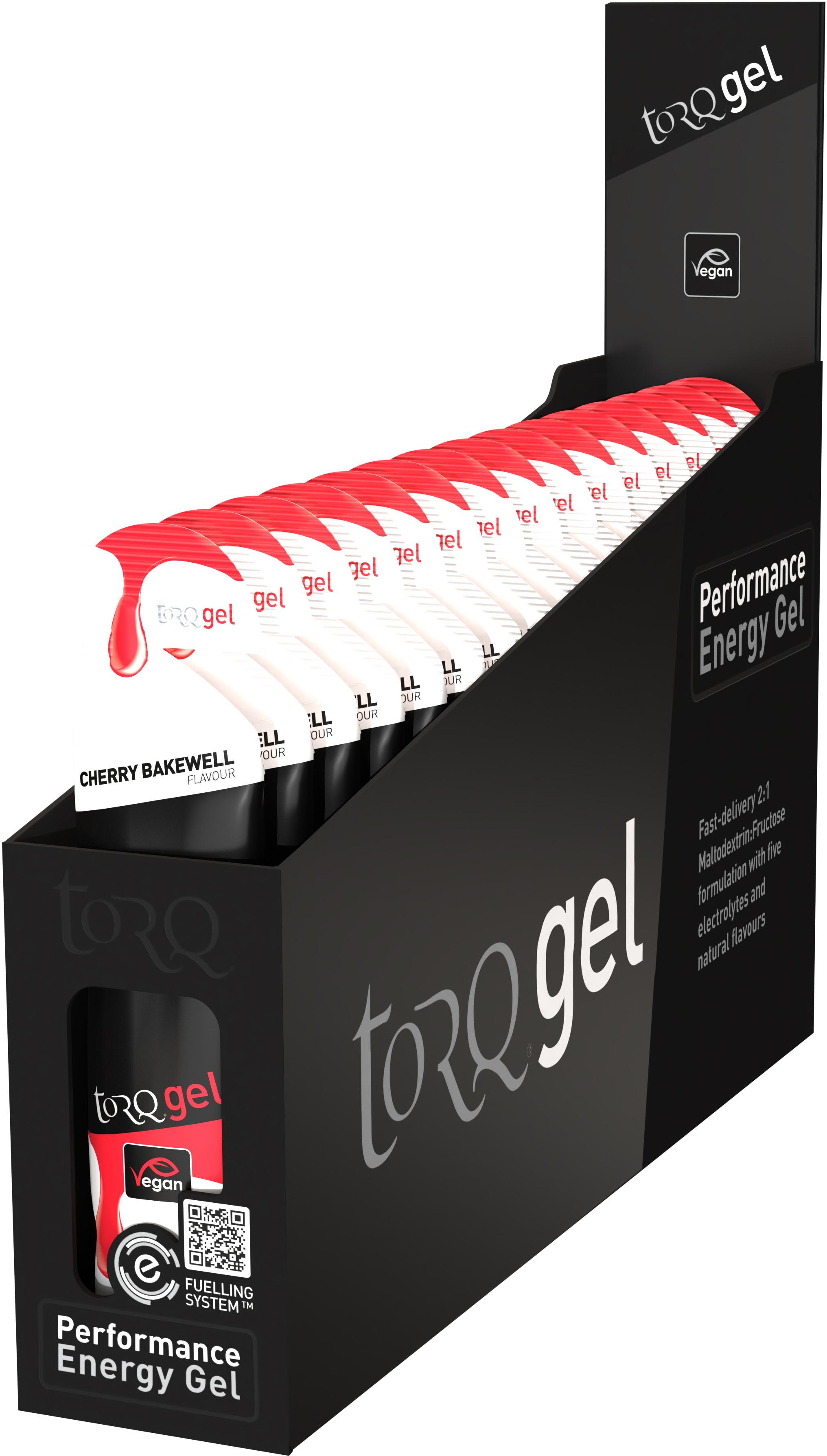 TORQ Energy Gel, 15 x 45g