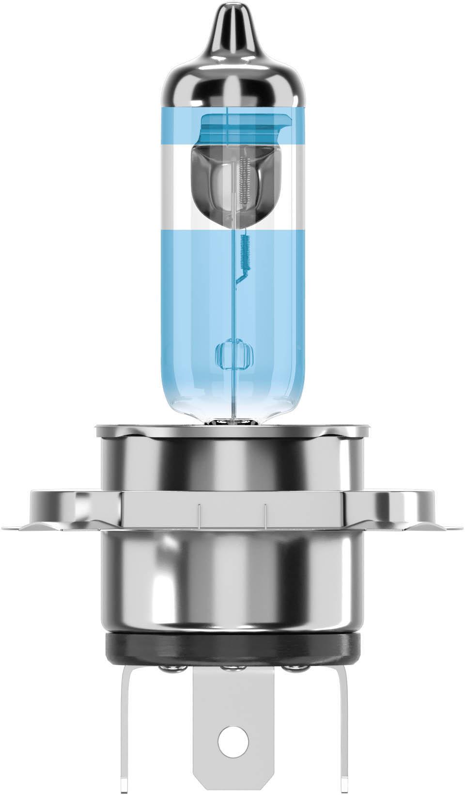 Halfords Advanced +200% H4 472 Motorcycle Headlight Bulb 3 Halfords Advanced +200% H4 472 Motorcycle Headlight Bulb