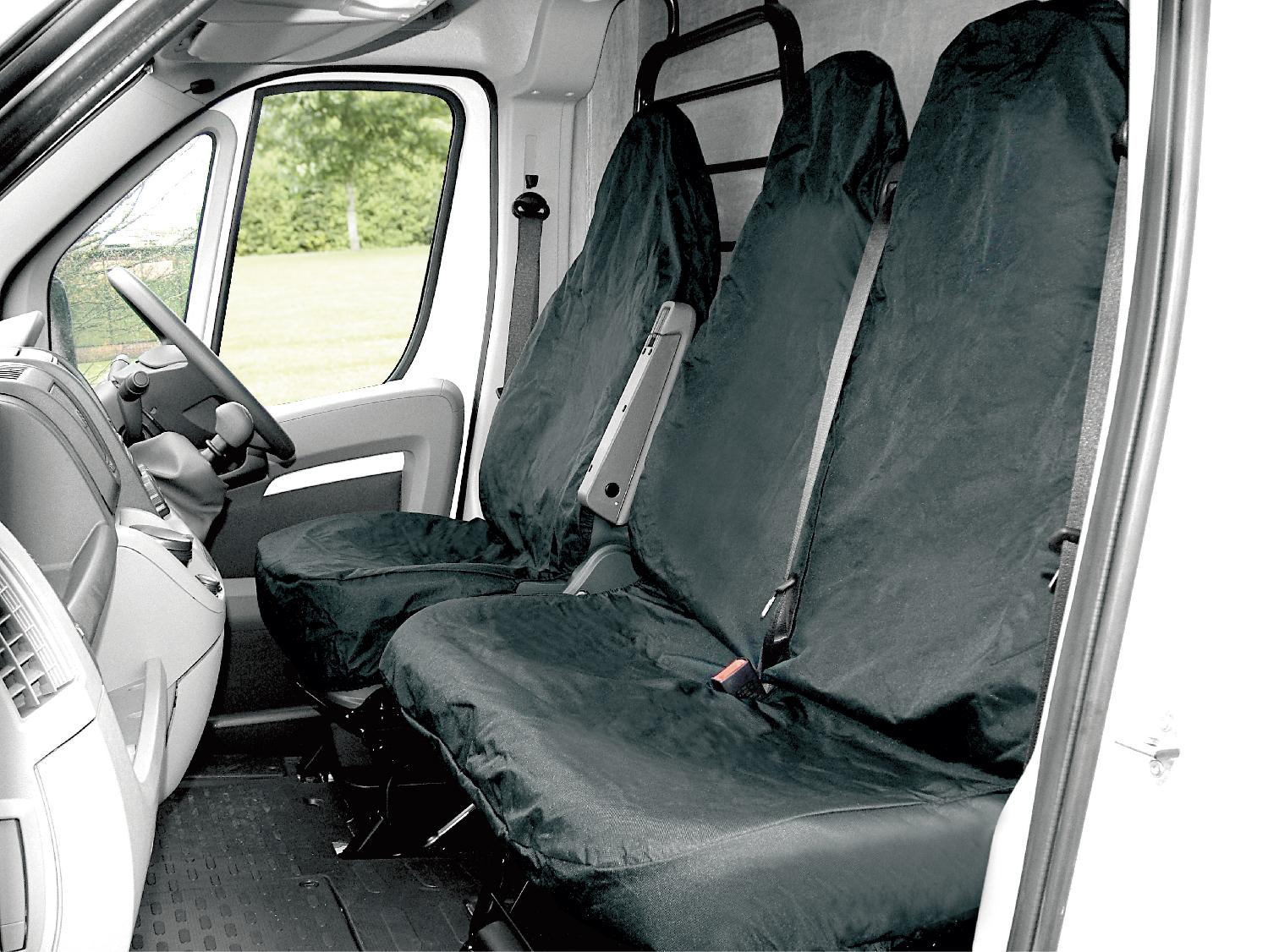 Halfords Ultra Tough Van Seat Protector