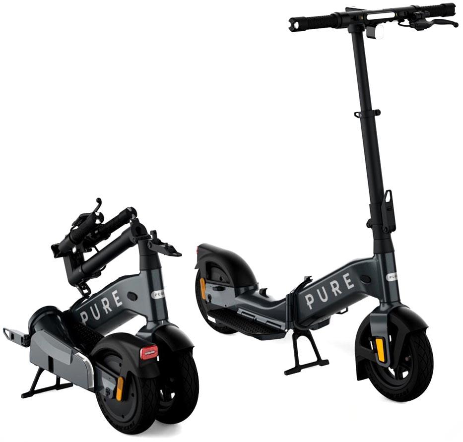 Pure Advance Flex Electric Scooter, Mercury Grey
