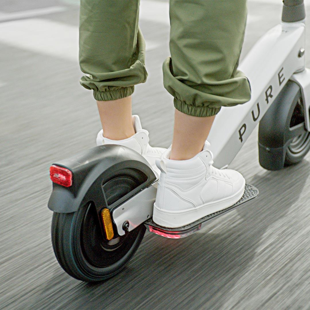 Pure Advance Flex Electric Scooter, Mercury Grey