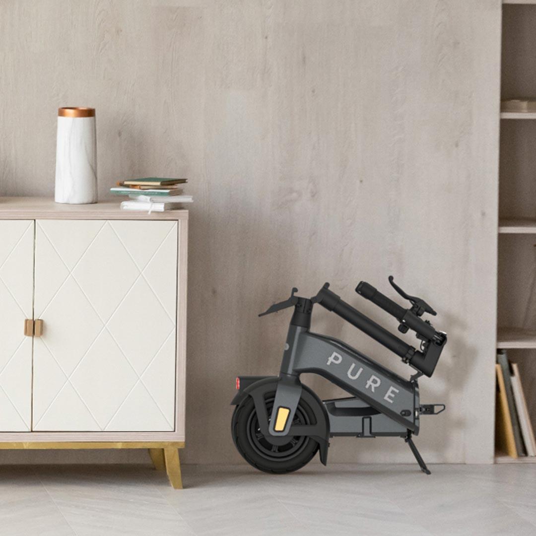 Pure Advance Flex Electric Scooter, Mercury Grey