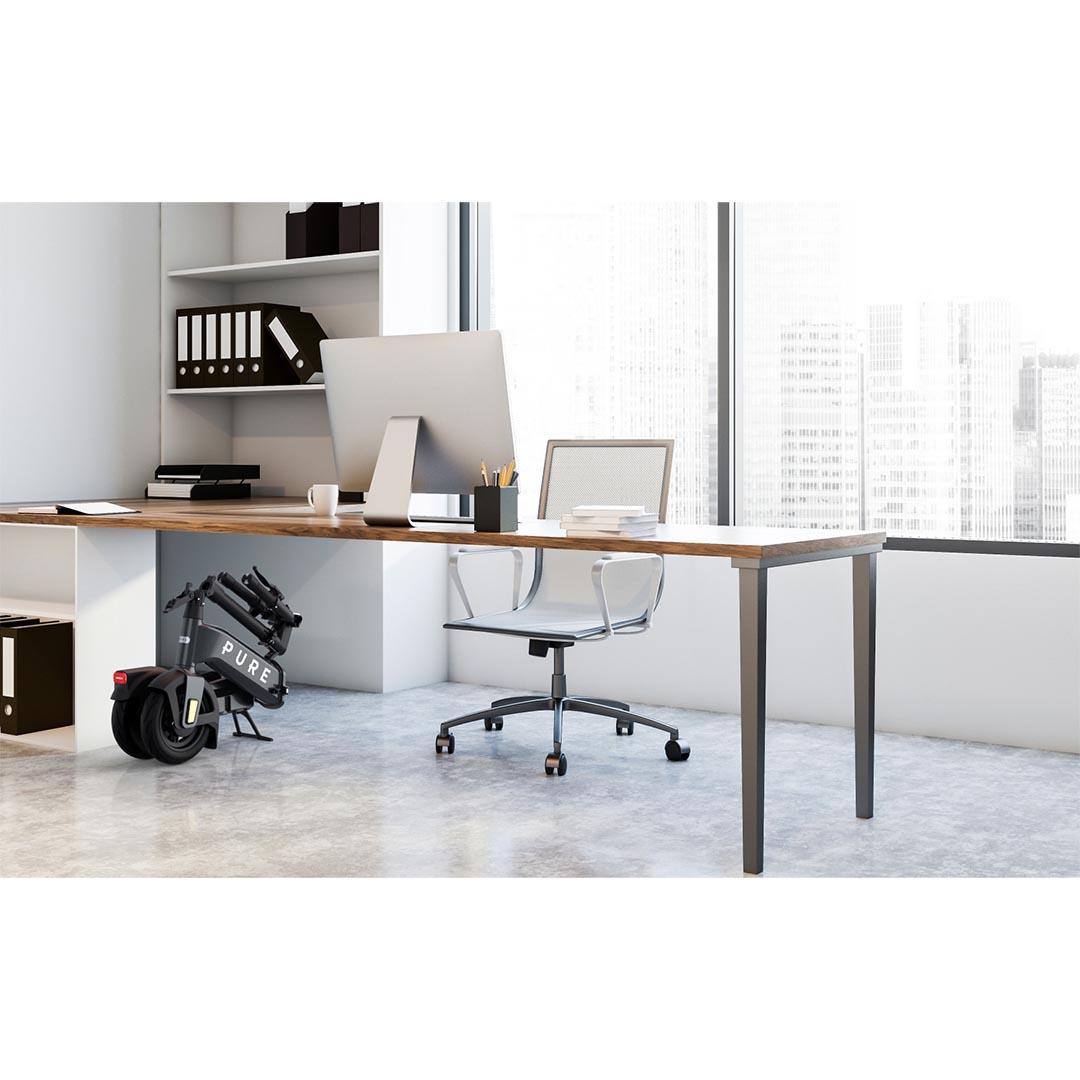 Pure Advance Flex Electric Scooter, Mercury Grey