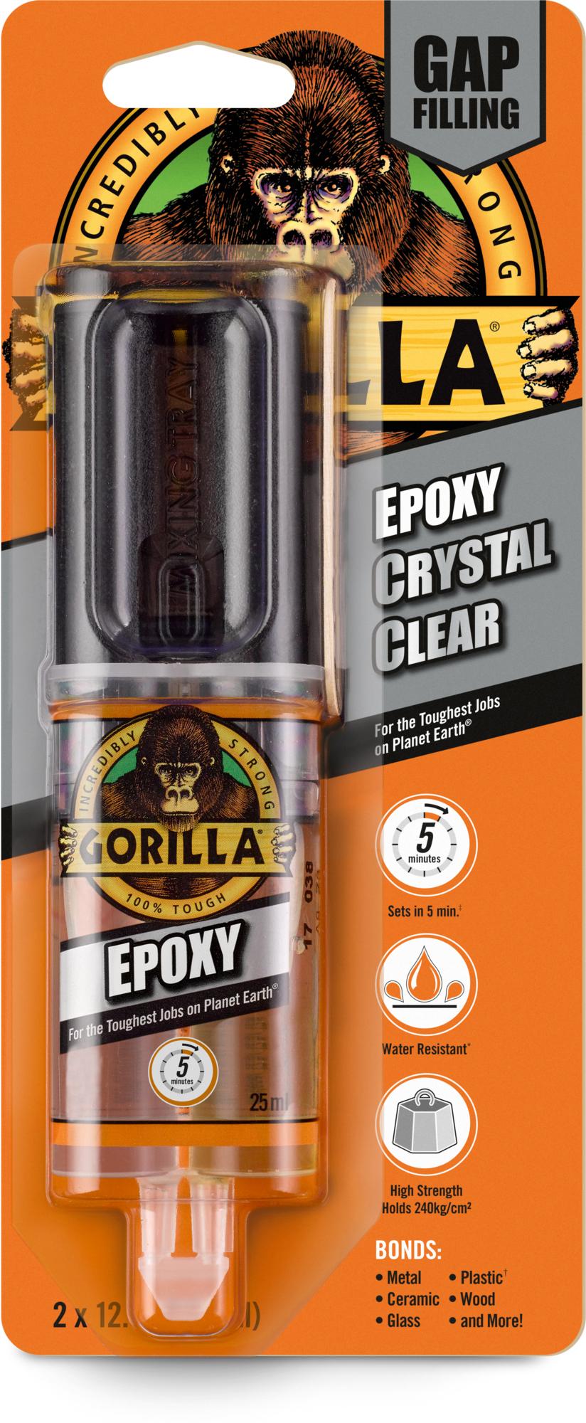 Gorilla Epoxy Glue 25ml