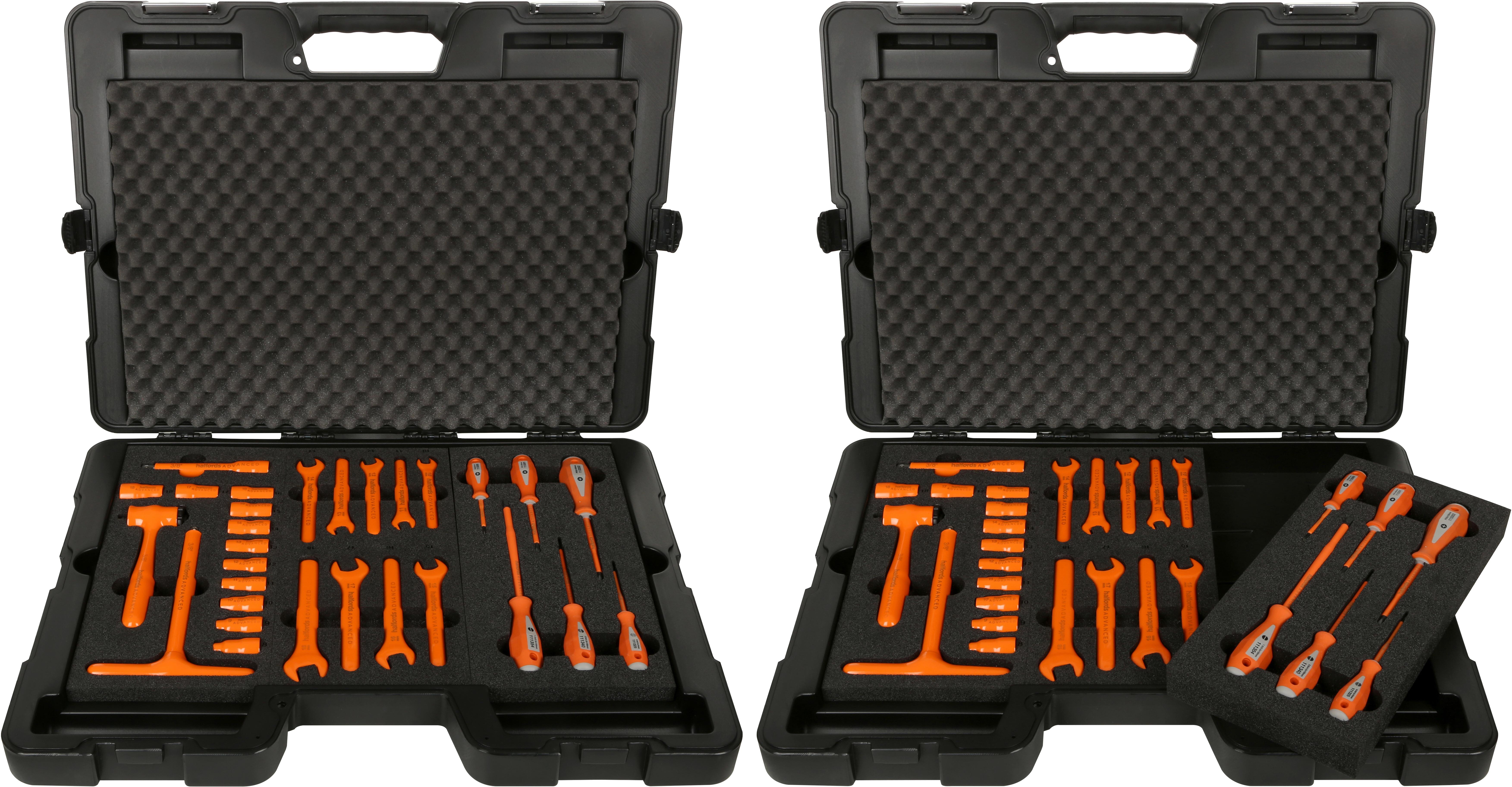 Halfords Advanced EV 1000V Insulated 14 Piece 3/8" Socket Set 6 Halfords Advanced EV 1000V Insulated 14 Piece 3/8" Socket Set