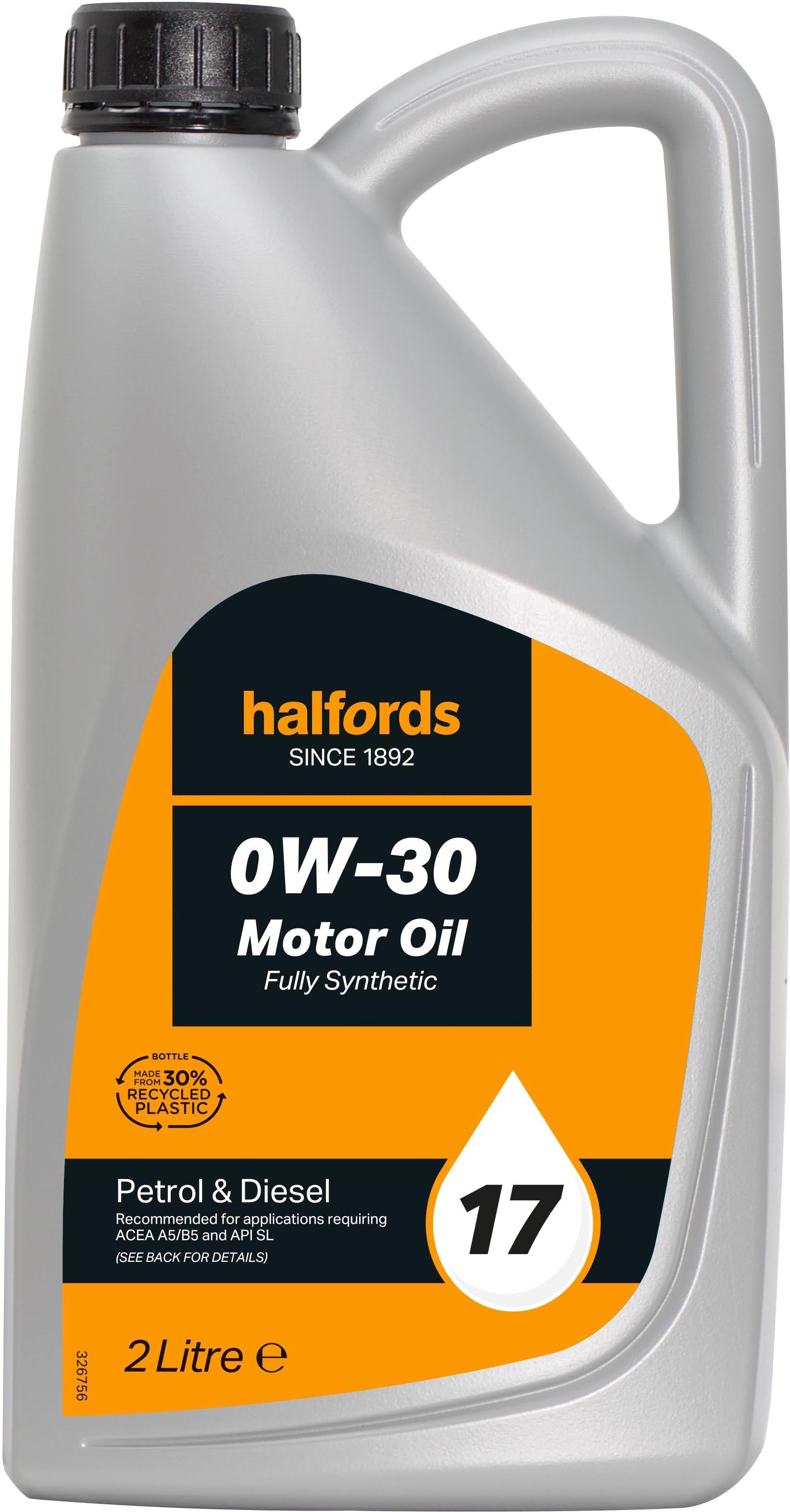 Halfords 0W30 N17 2L